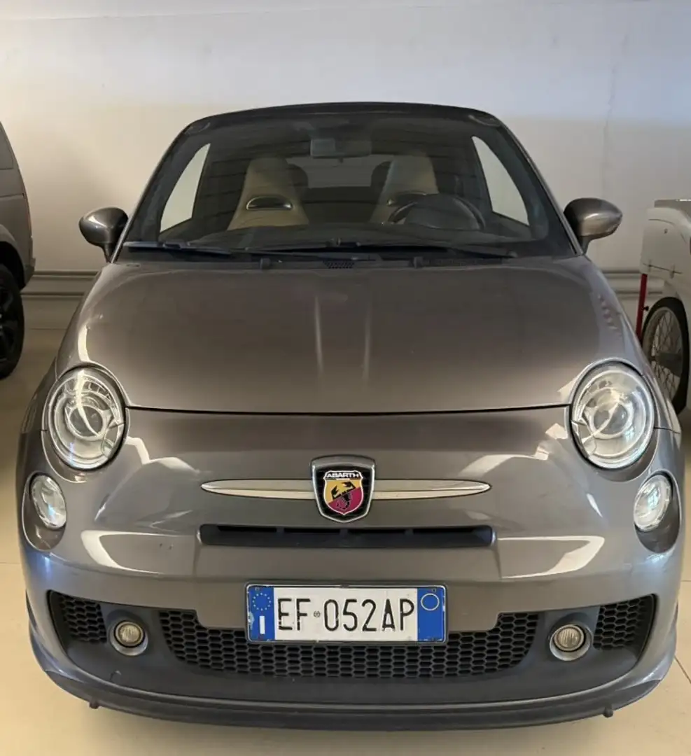 Fiat 595 Abarth Abarth cabrio Grigio - 2