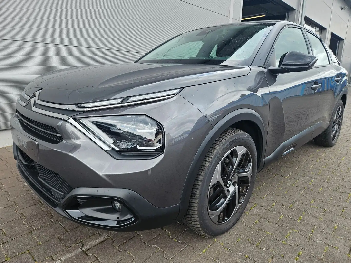 Citroen C4 Lim. Feel Pack NAV LHZ SHZ KAM MIRROR VC Grau - 1