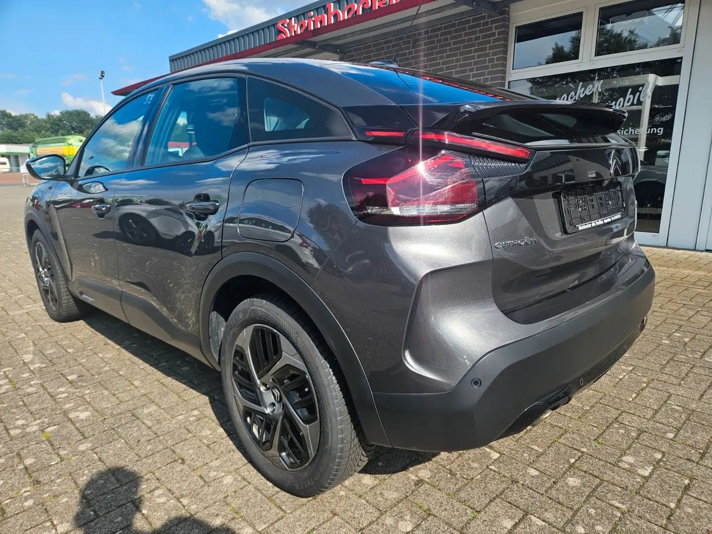 Citroen C4 Lim. Feel Pack NAV LHZ SHZ KAM MIRROR VC Grau - 2