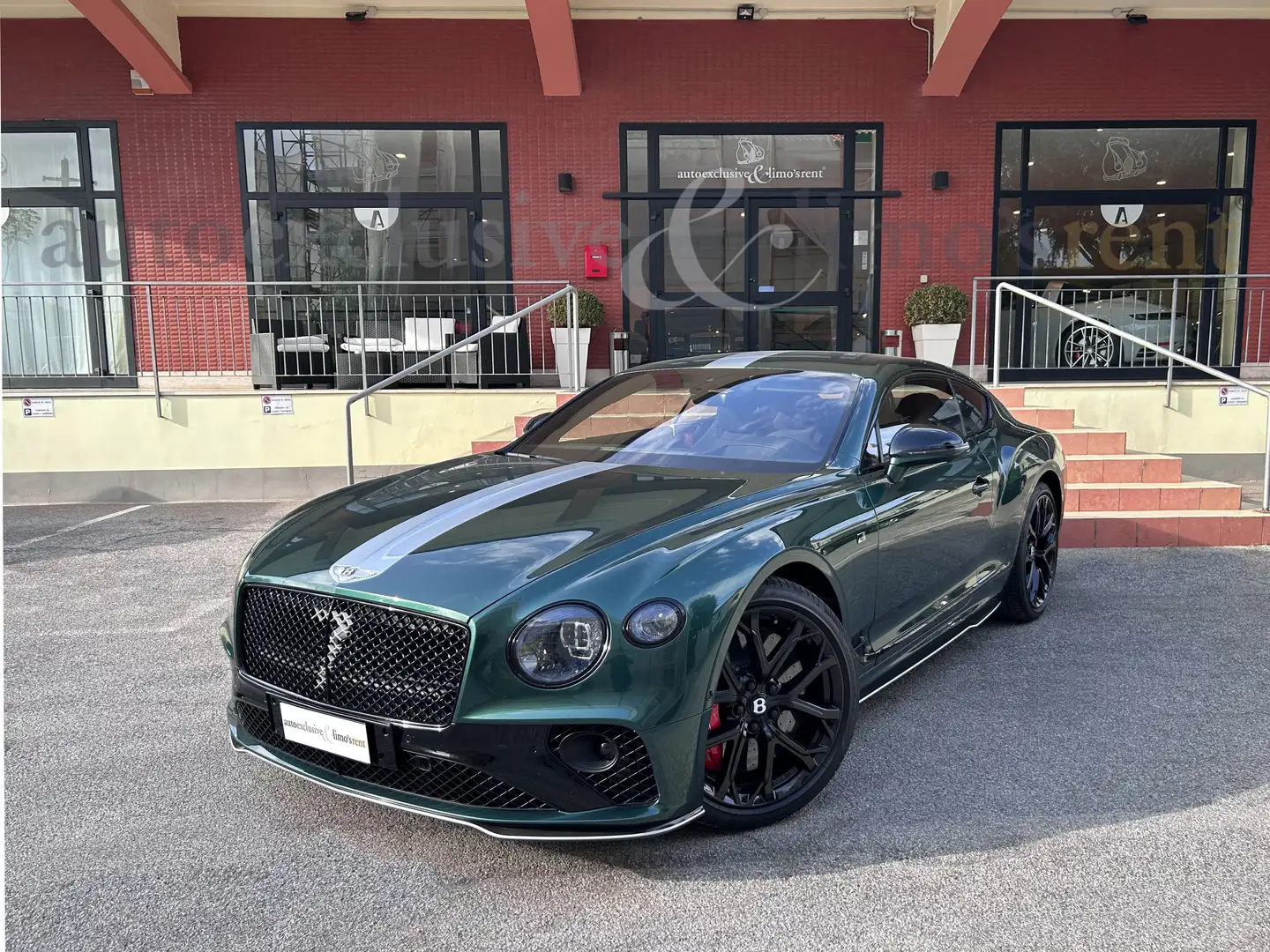 Bentley Continental GT GT 6.0 W12 Speed LE MANS COLLECTION Yeşil - 1