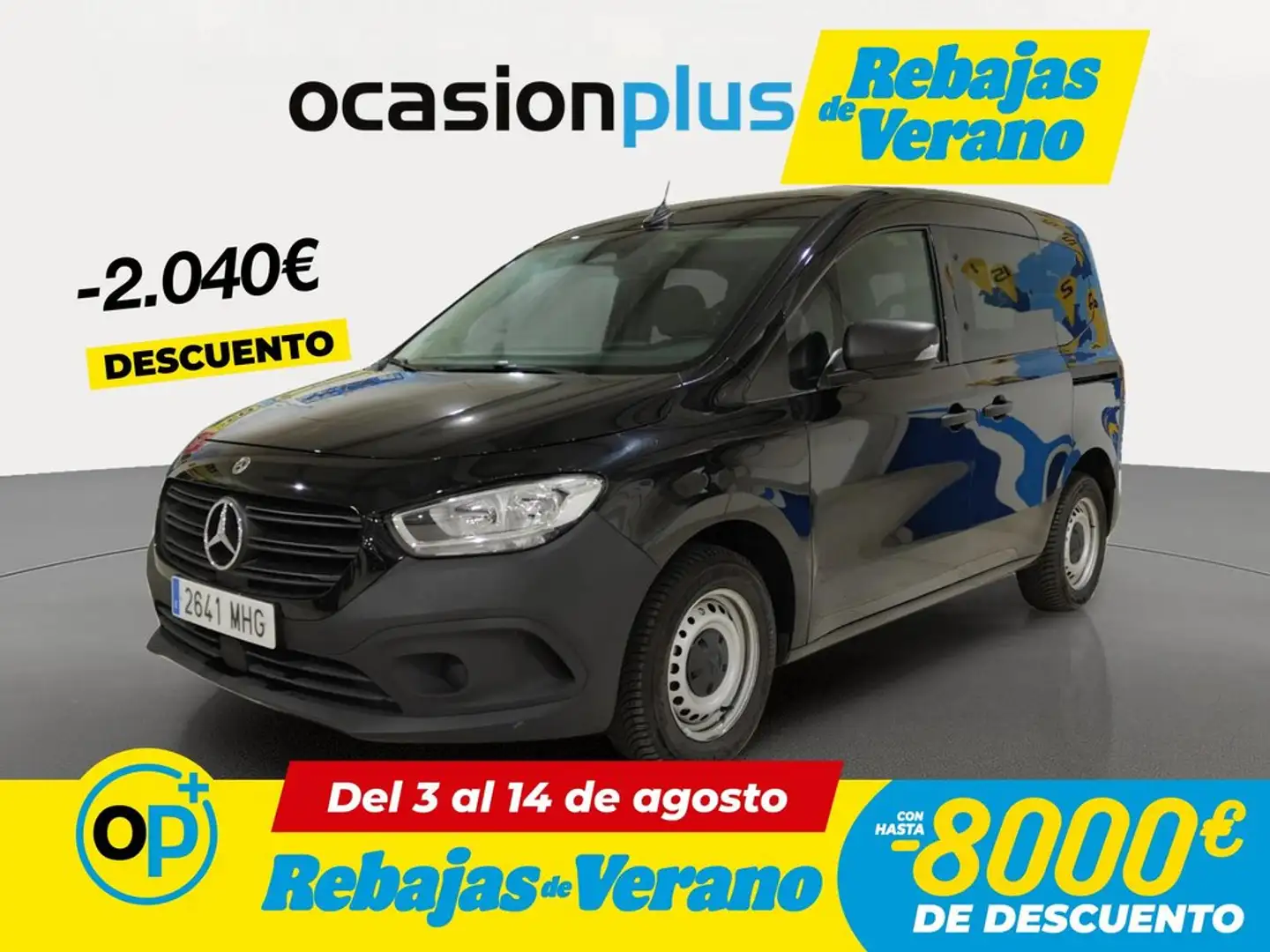 Mercedes-Benz Citan Tourer 110CDI Base Negro - 1