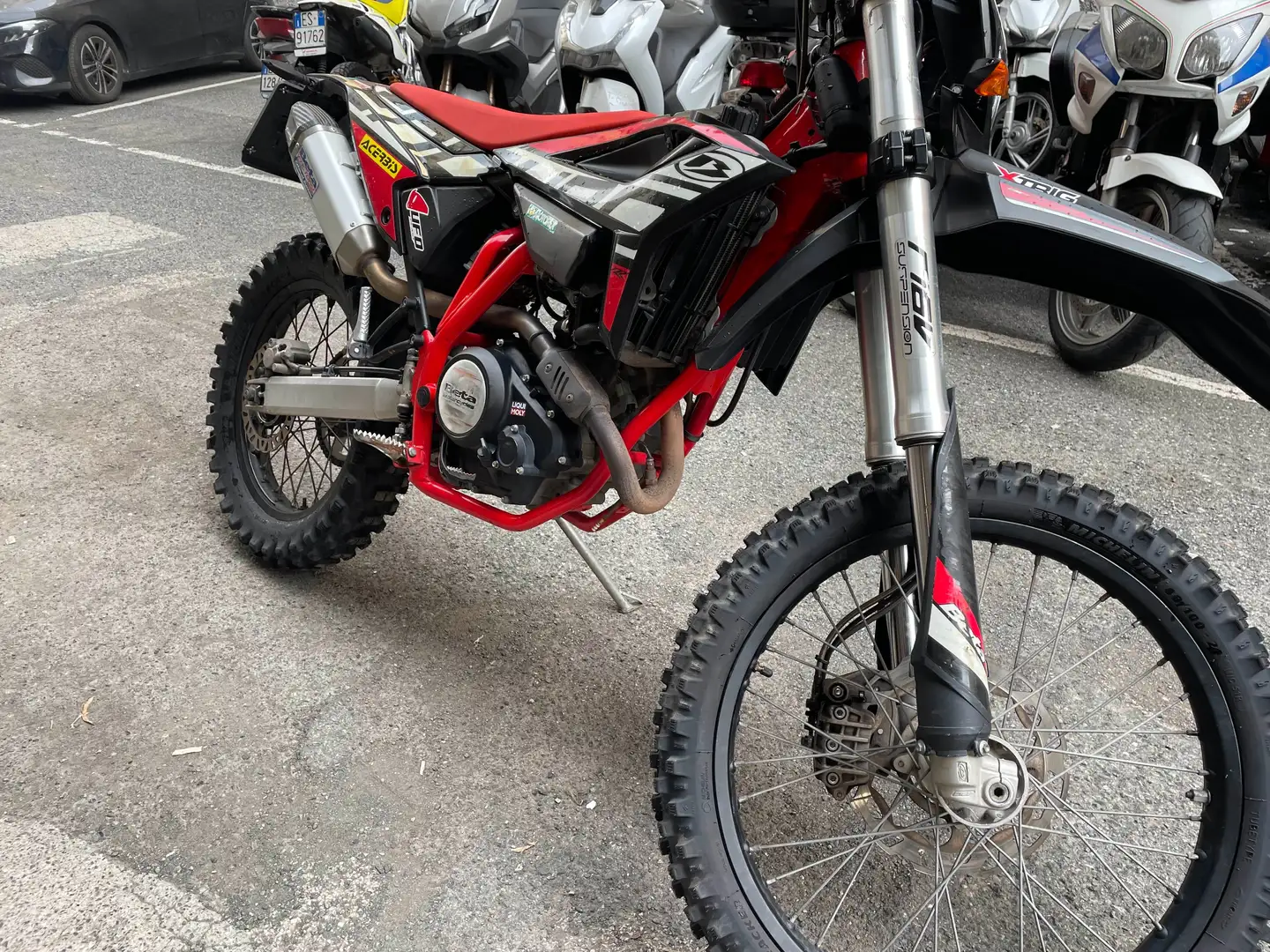 Beta RR 125 enduro 4t Negru - 2