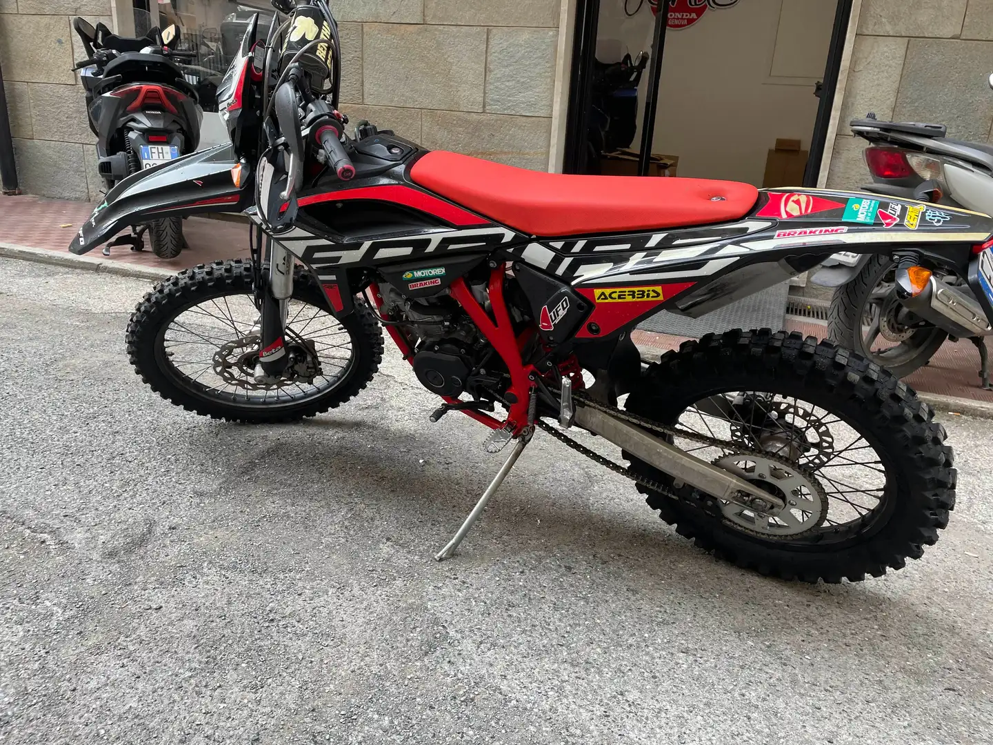 Beta RR 125 enduro 4t Negro - 1
