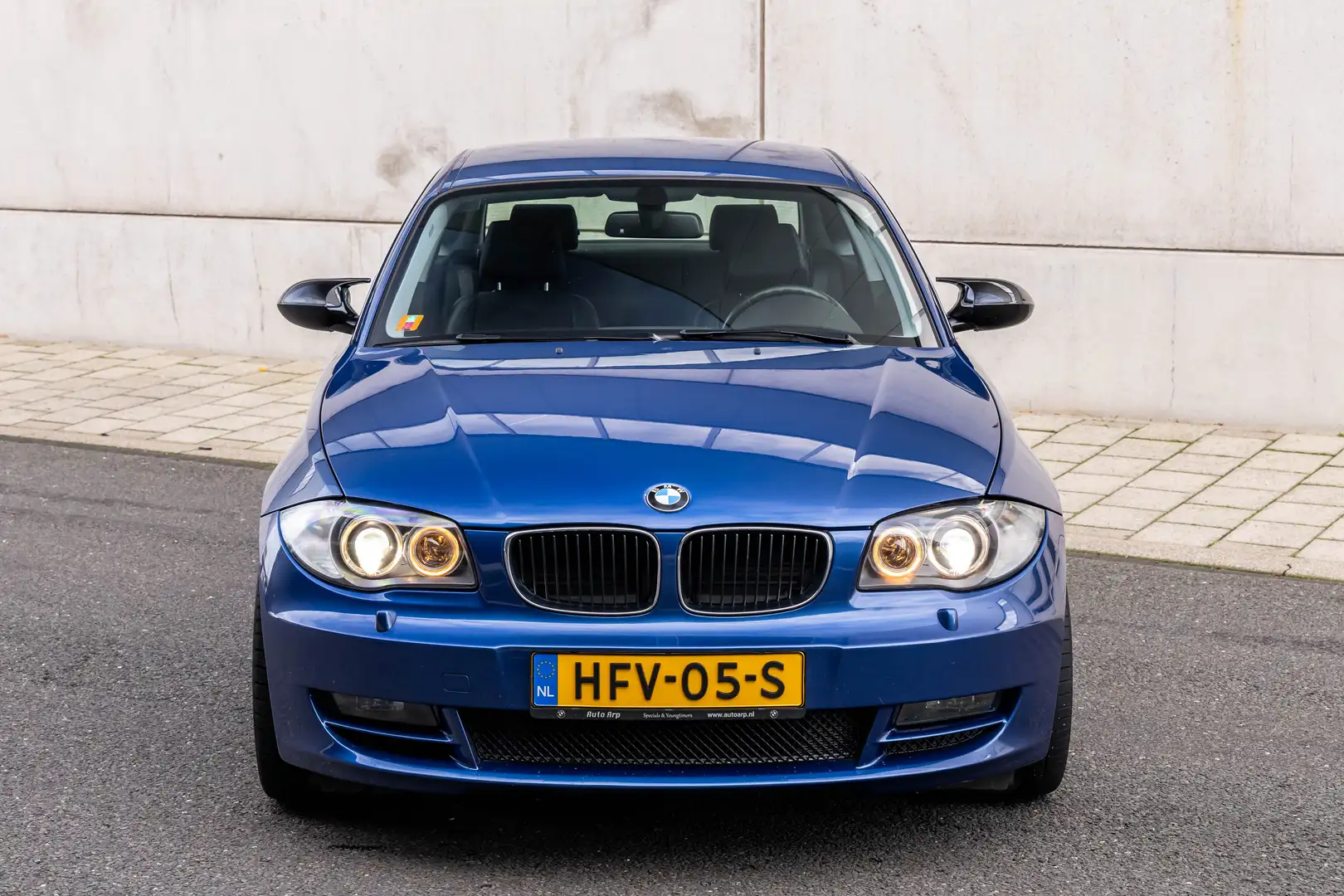 BMW 125 125i Blauw - 2