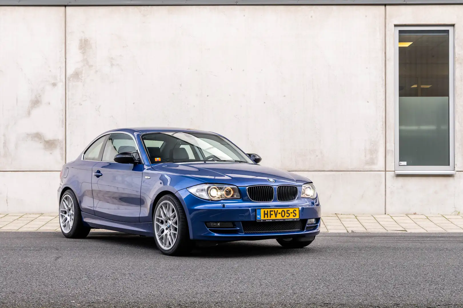 BMW 125 125i Blauw - 1