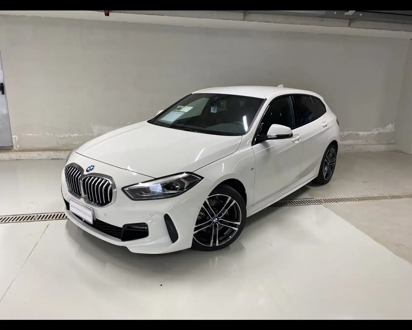 BMW 118 d 5 Porte Bianco - 1