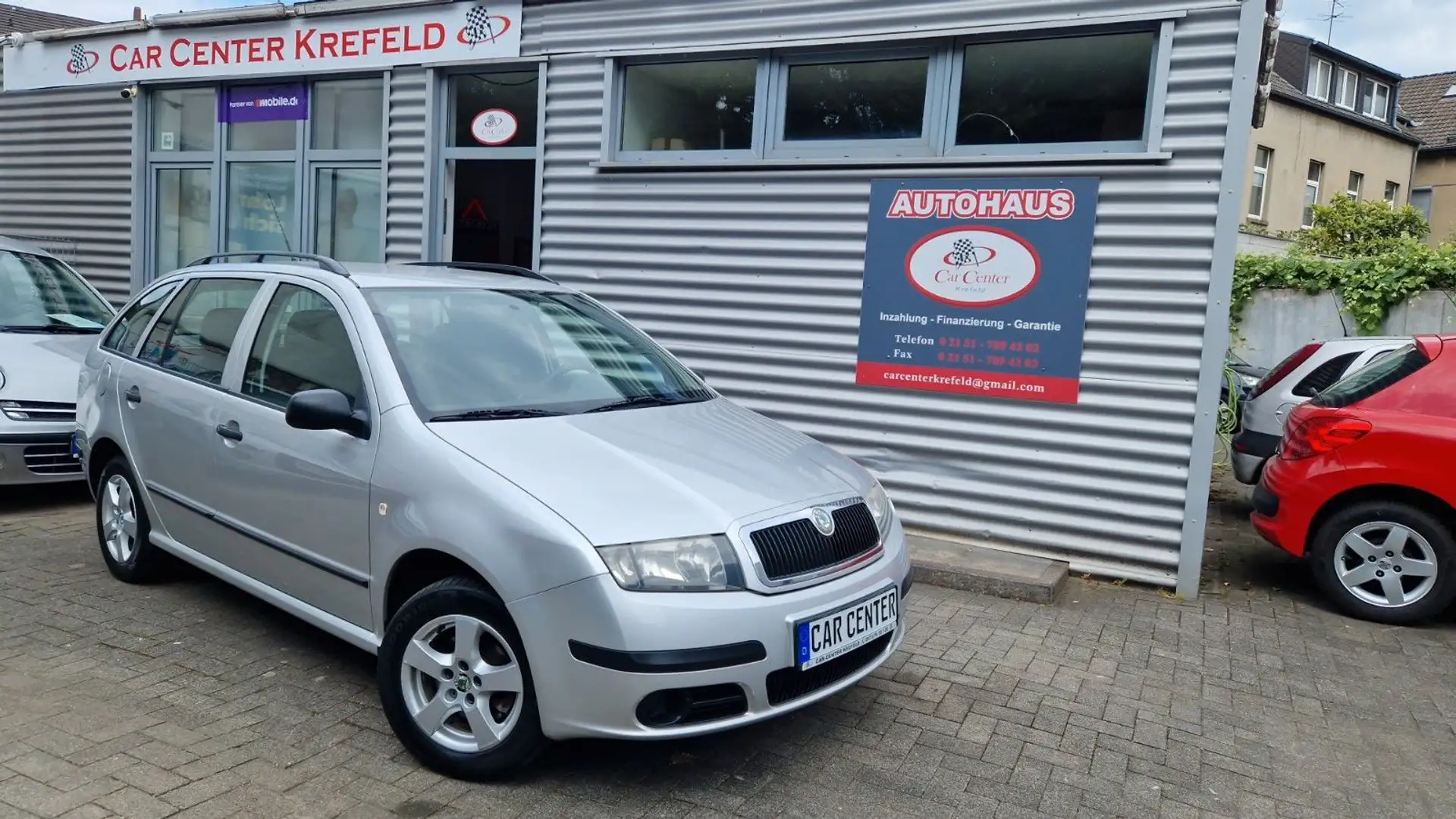 Skoda Fabia Combi 1.2 12V ALLWETTER Grijs - 1