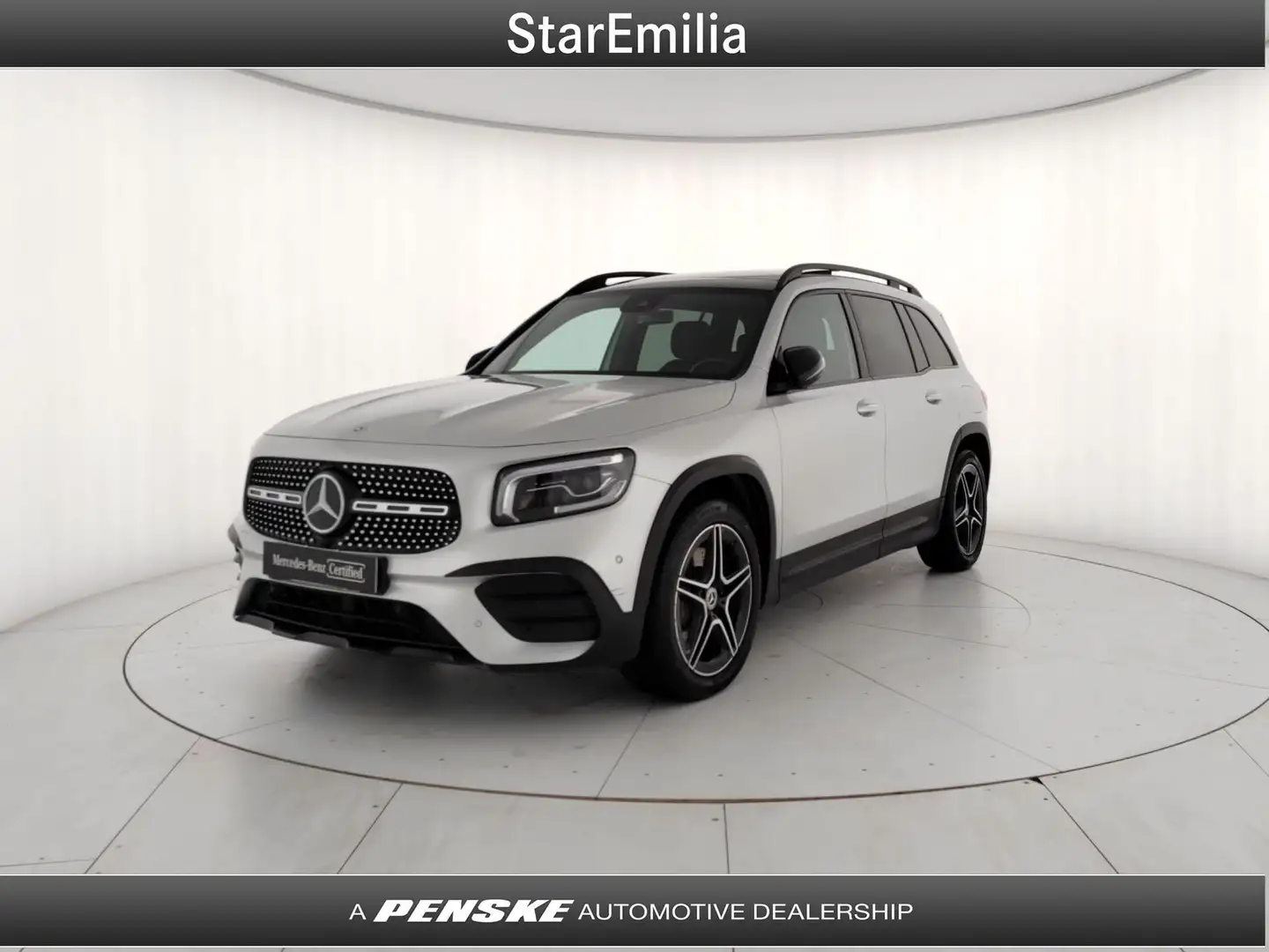 Mercedes-Benz GLB 220 GLB 220 d Automatic 4Matic Premium Argento - 1