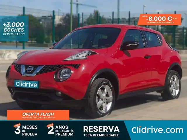 Nissan Juke 1.6 Visia 4x2 94