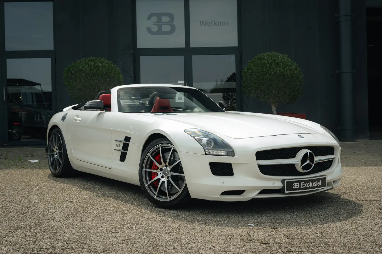 Mercedes-Benz SLS Roadster 6.3 AMG Blanco - 2