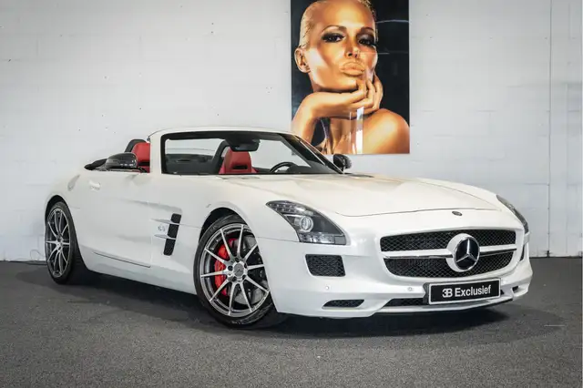 Mercedes-Benz SLS Roadster 6.3 AMG Carbon package, high-end soundsys