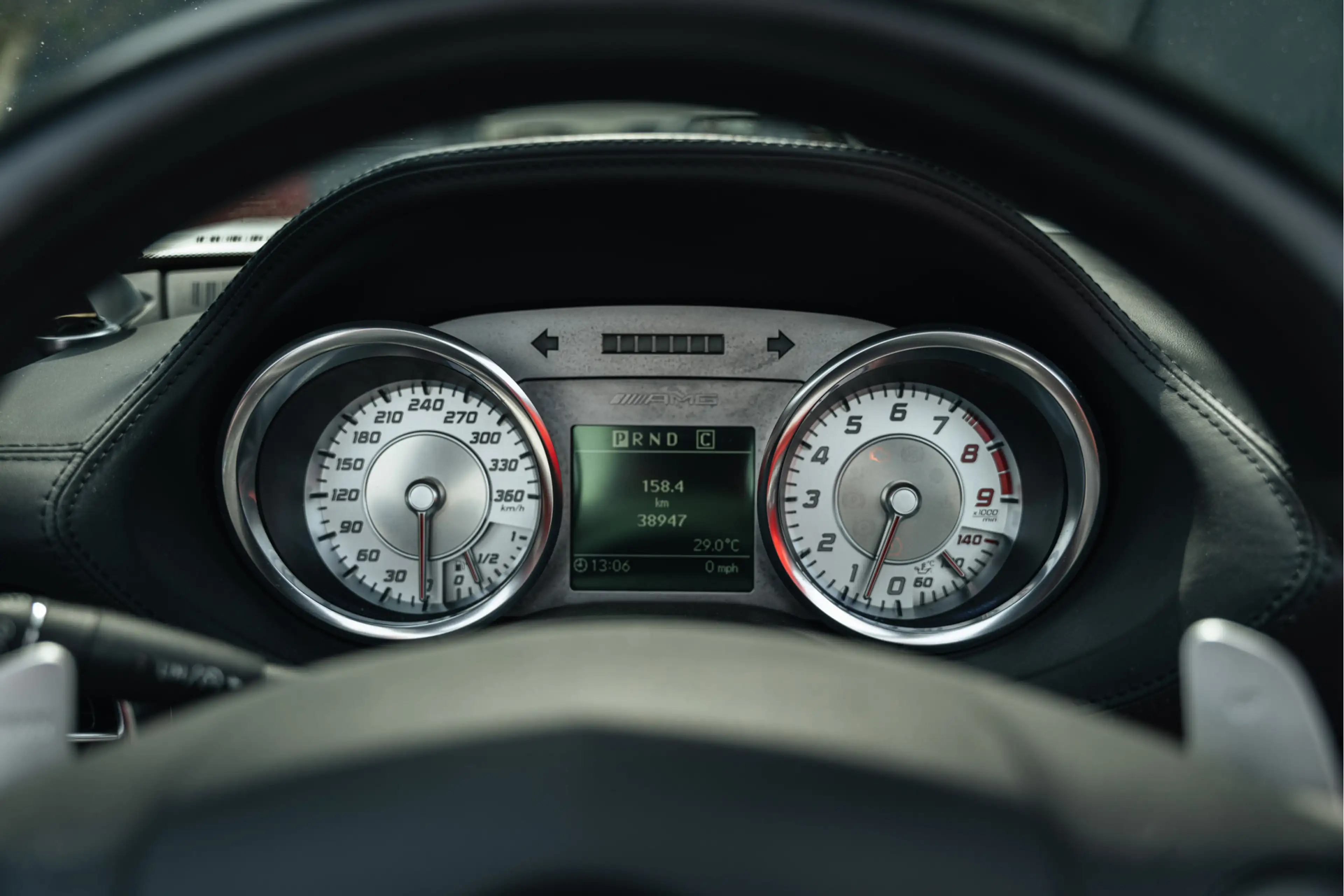 Mercedes-Benz SLS Roadster 6.3 AMG — photo 4