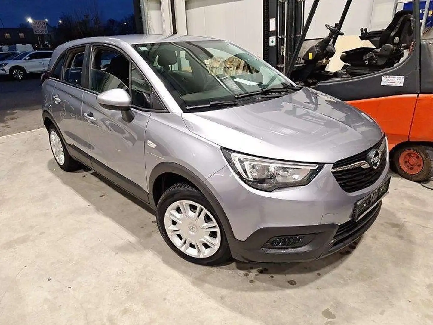 Opel Crossland 1.5 D Edition ACC/DynLicht/SpurH Grau - 2