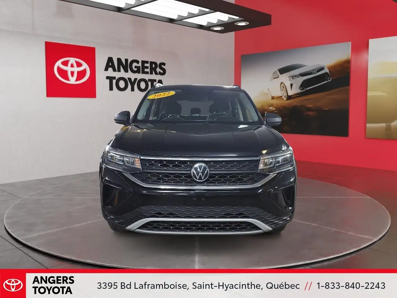 Volkswagen Taos снимка Volkswagen Taos