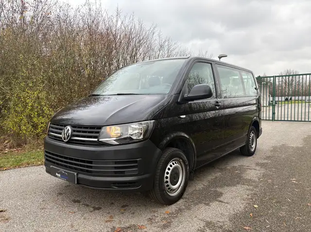 Volkswagen T6 Transporter Lang Euro 6d - 9PL*Airco*Garantie*Leder*Bluetooth