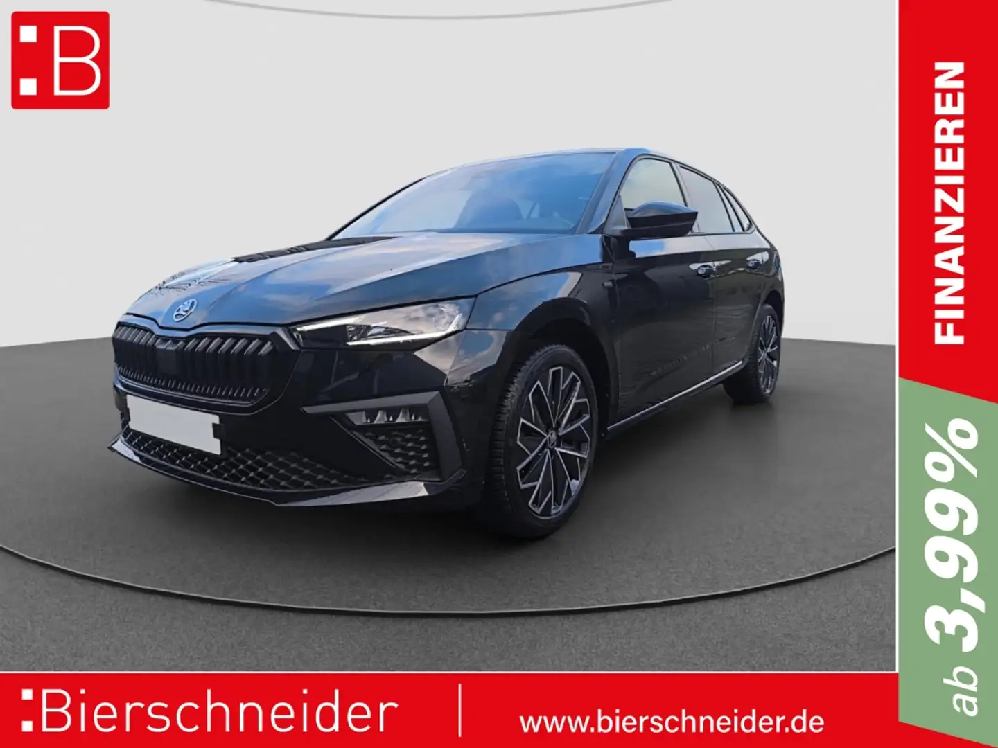 Skoda Scala 1.0 TSI DSG NAVI AHK LED Schwarz - 1
