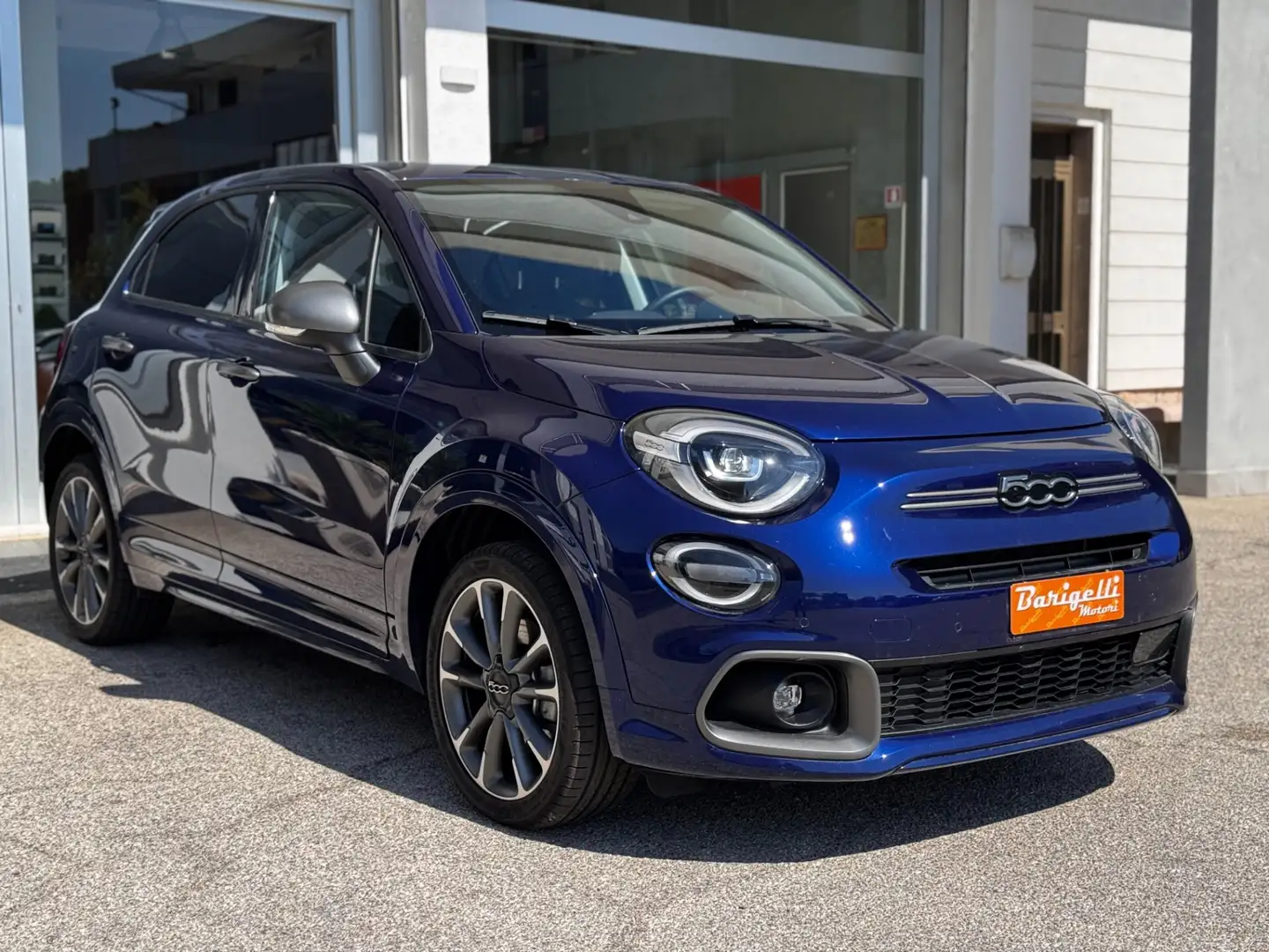 Fiat 500X 500X 1.5 T4 Hybrid 130 CV DCT Sport, Aziendale, Iv Blu/Azzurro - 2