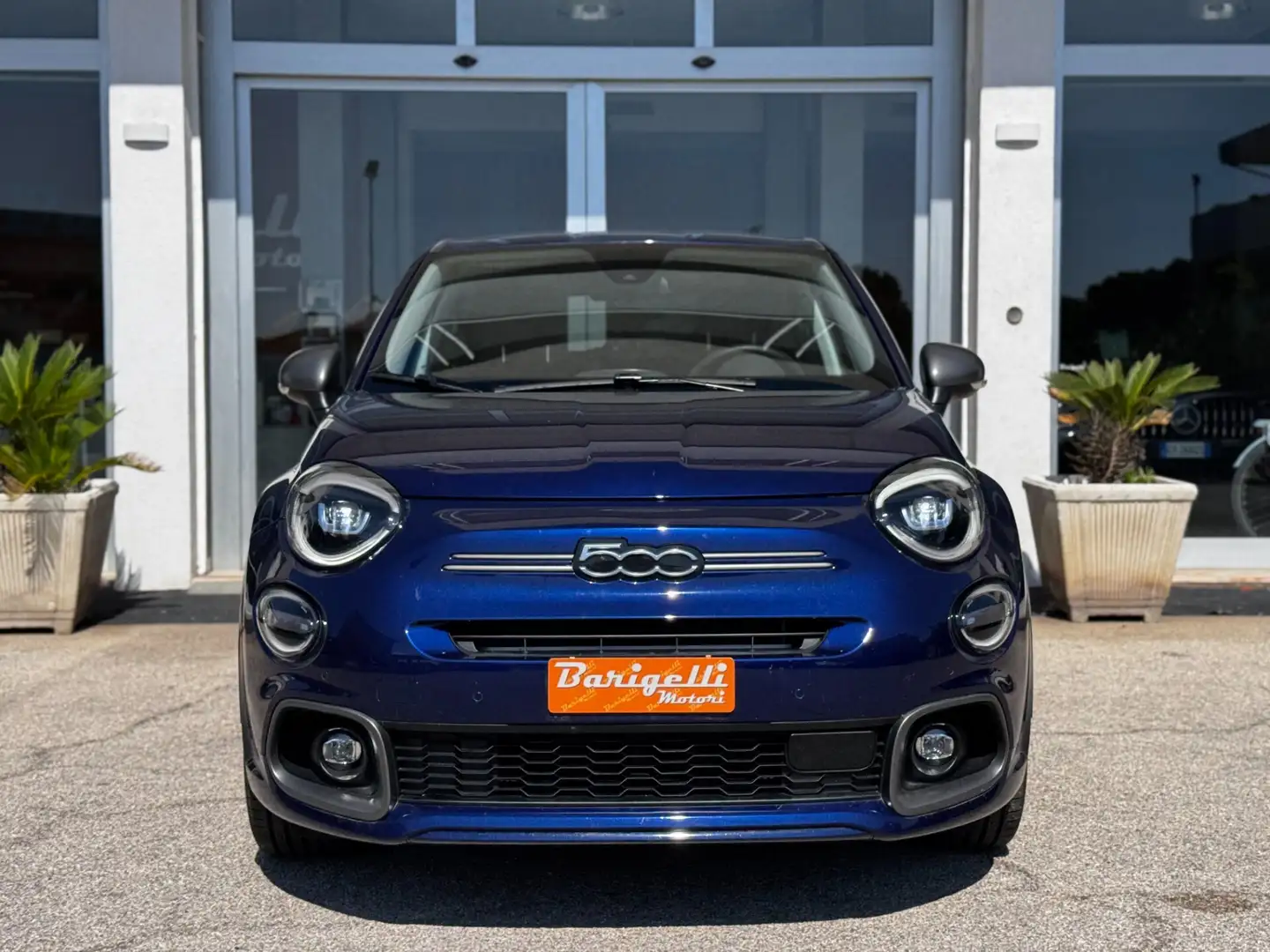 Fiat 500X 500X 1.5 T4 Hybrid 130 CV DCT Sport, Aziendale, Iv Blu/Azzurro - 1