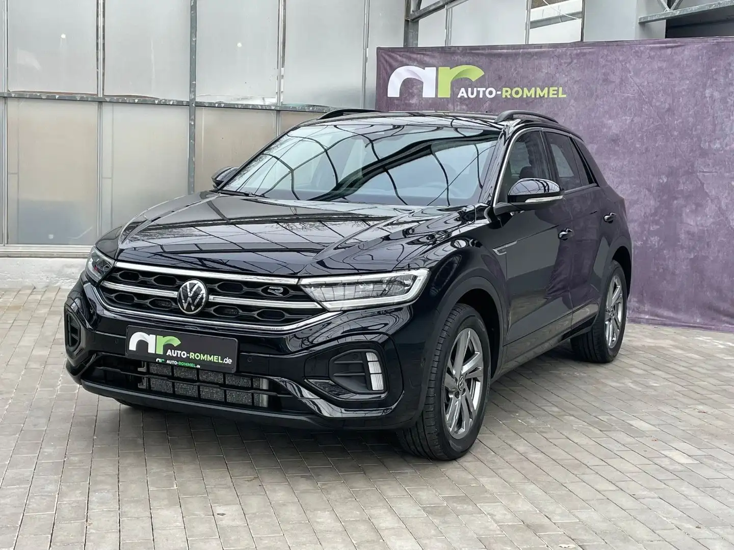 Volkswagen T-Roc TDI DSG R-Line Matrix Assistenten Virtual Negro - 1