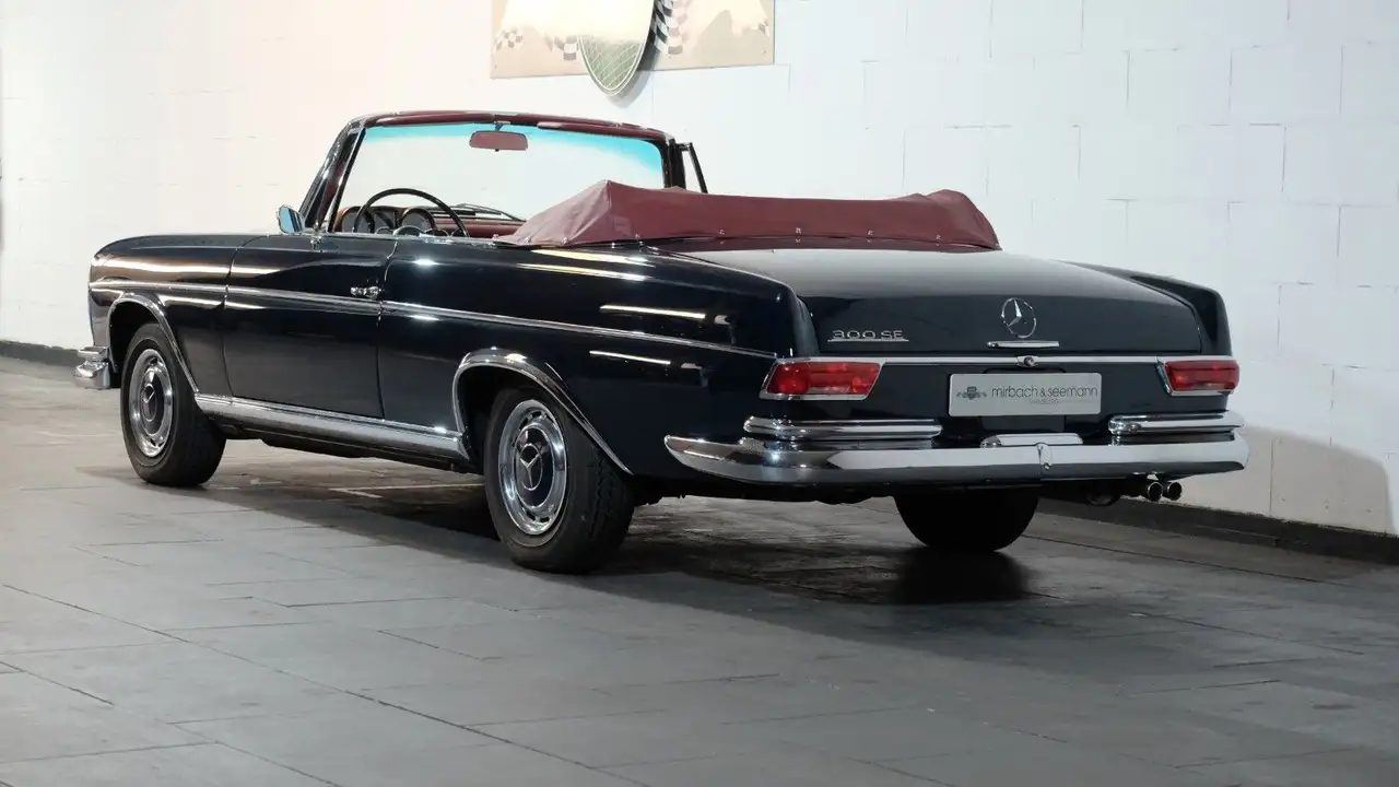 Mercedes-Benz 300 SE W112 Cabrio Automatik, foto 3