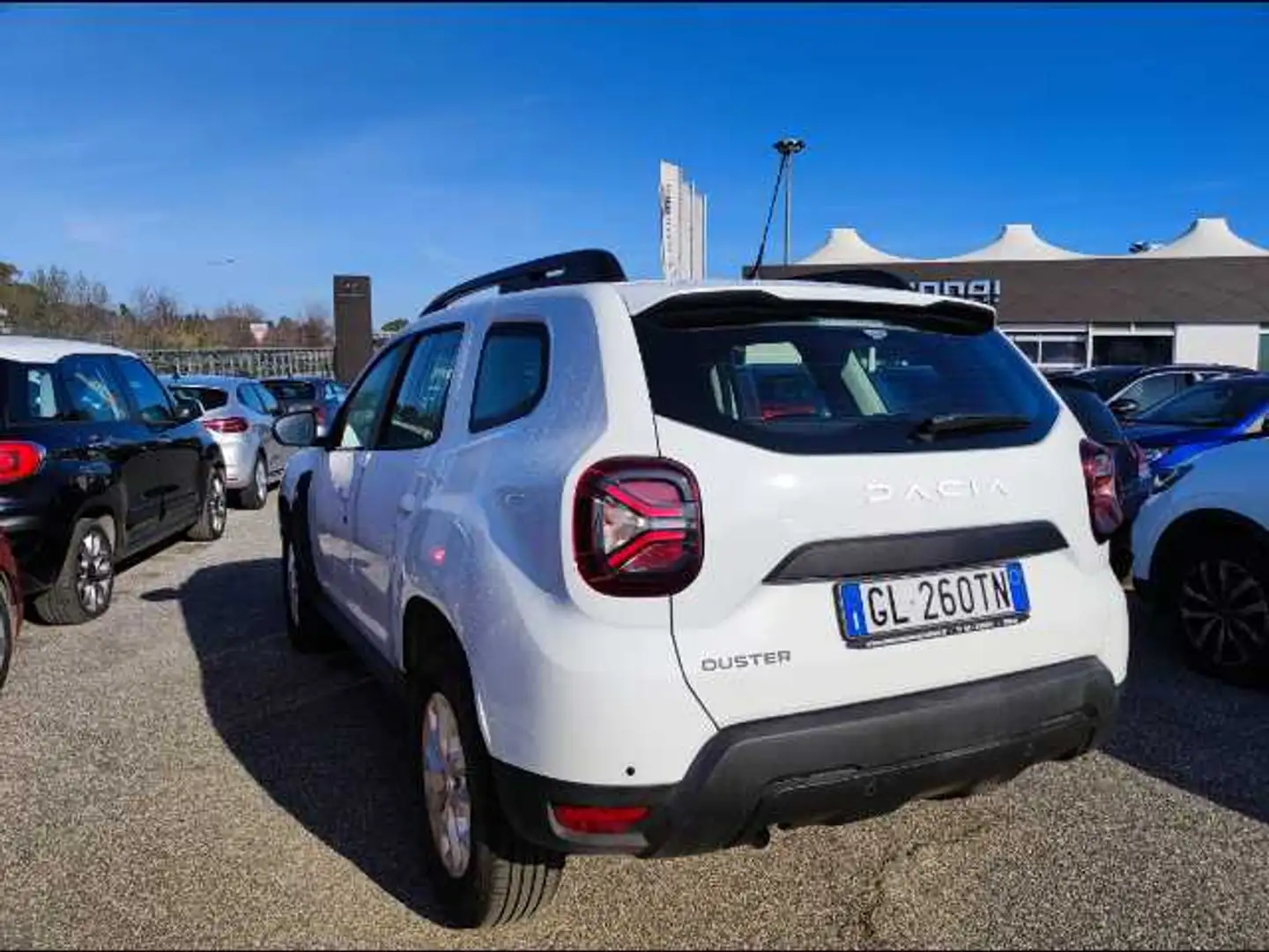 Dacia Duster 1.0 TCe GPL Expression White - 2