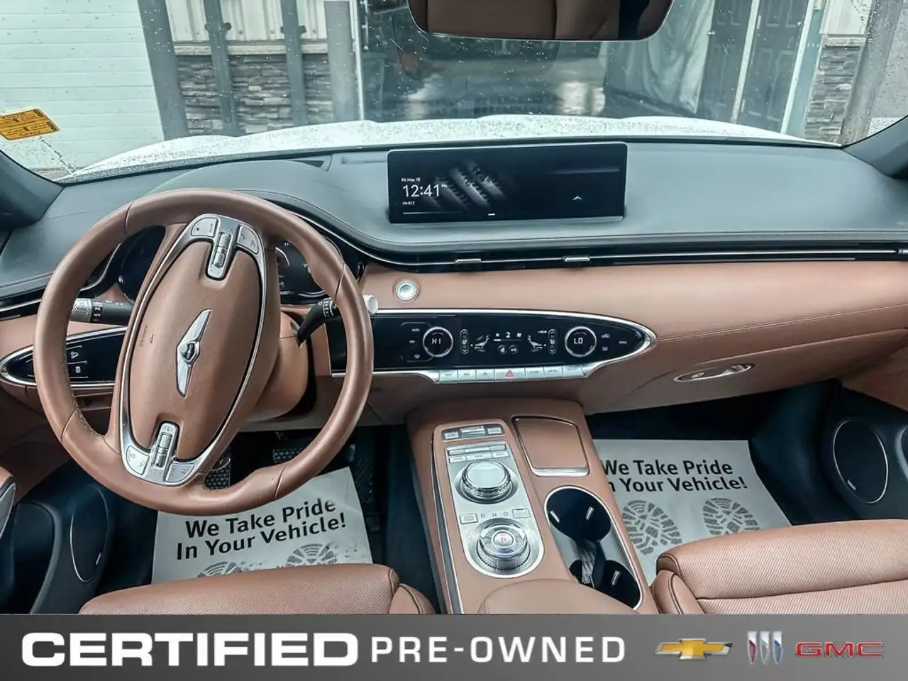 Genesis GV70 снимка Genesis GV70