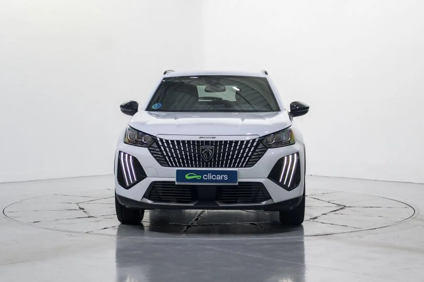 Peugeot 2008 Hybrid 136 Style eDCS6 Blanc - 2