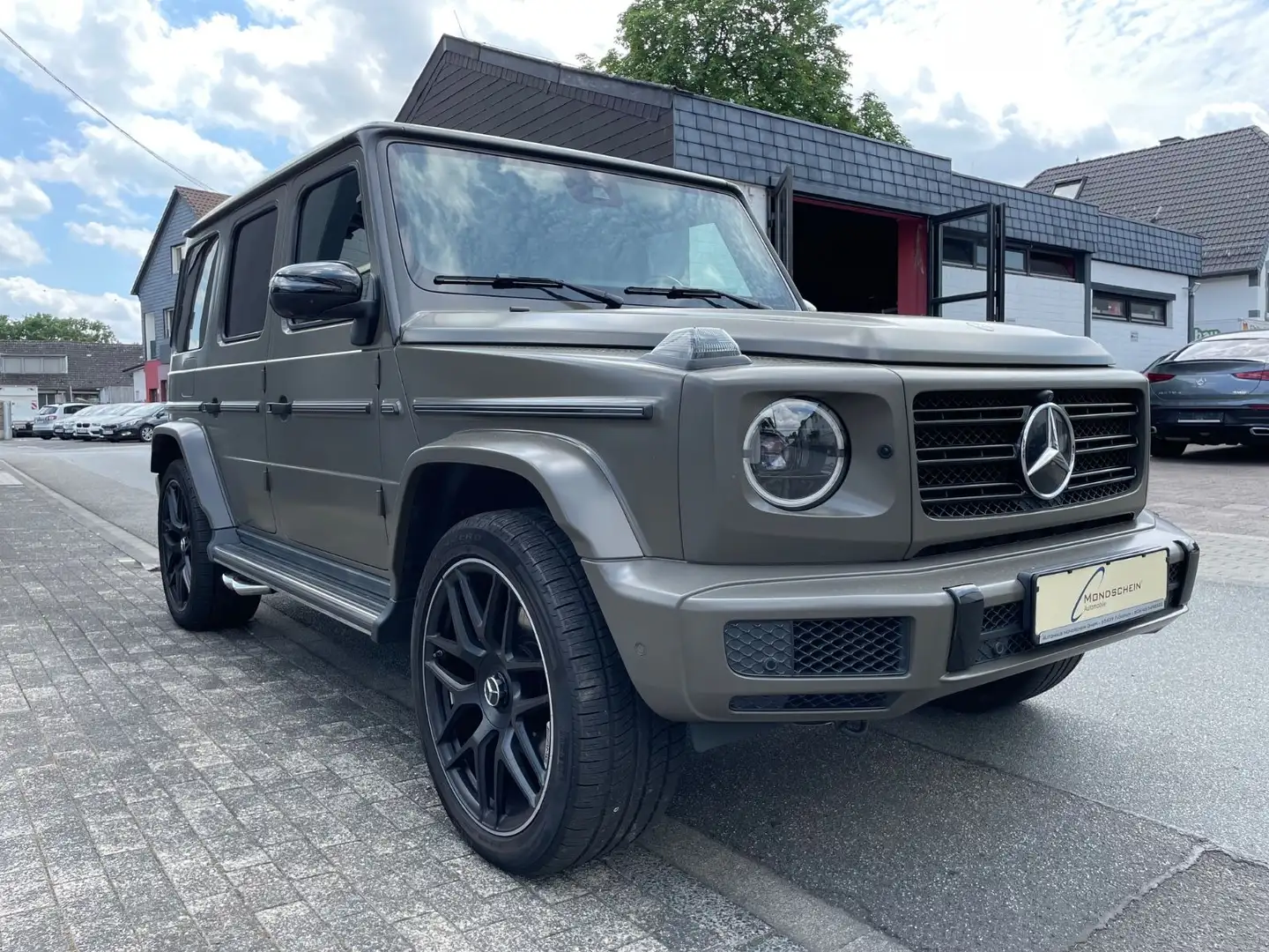 Mercedes-Benz G 500 |Multibeam|Widescreen|Burmester|STHZ|22" Grau - 2