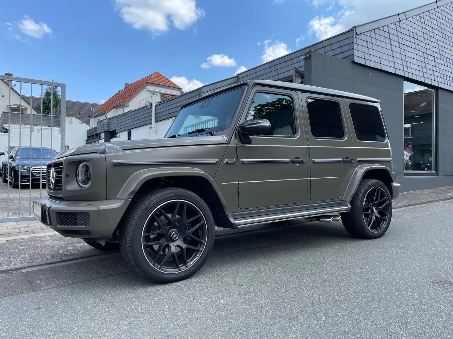 Mercedes-Benz G 500 |Multibeam|Widescreen|Burmester|STHZ|22" Grau - 1