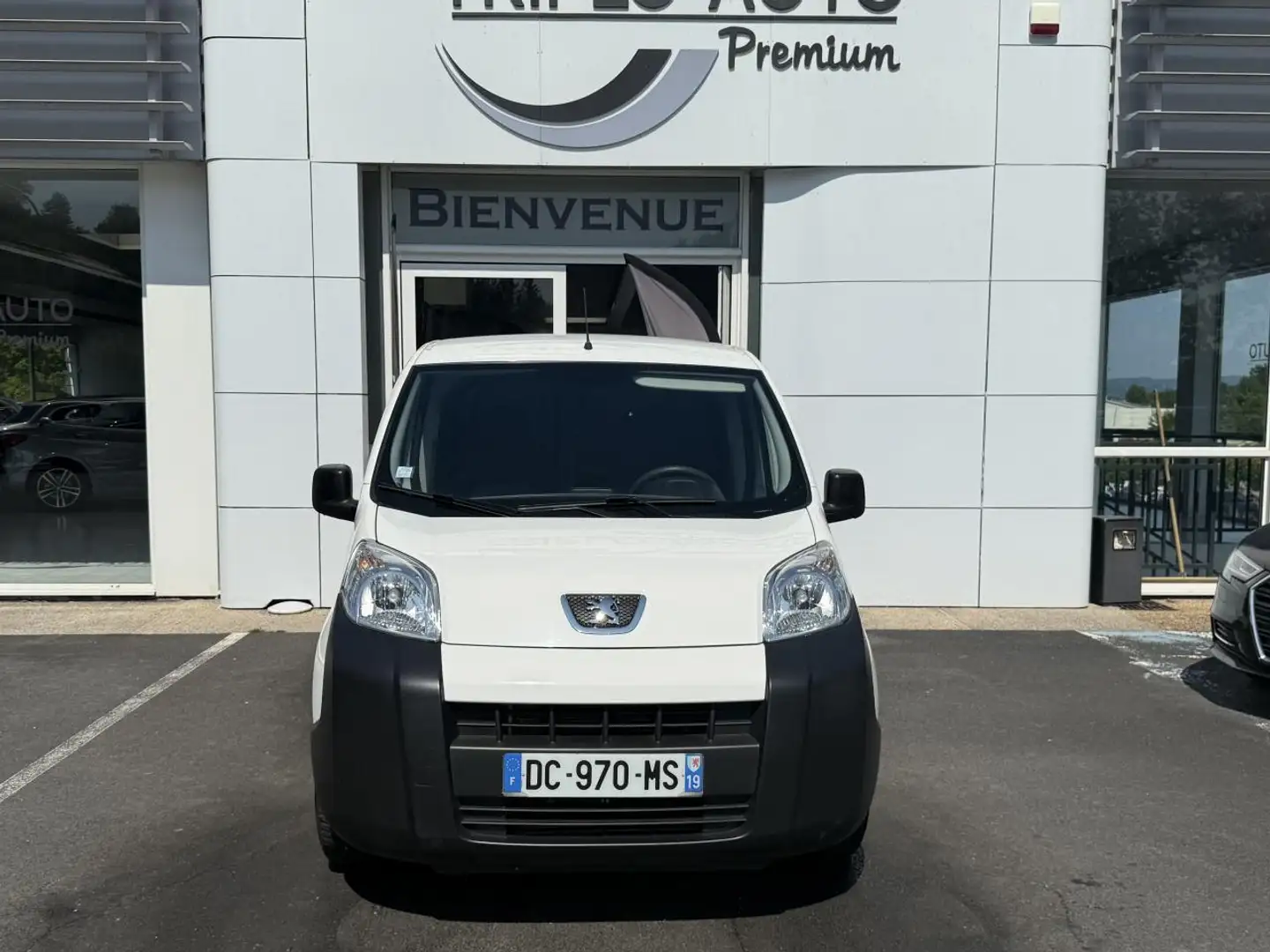 Peugeot Bipper Bipper 117 L1 1.3 HDi FAP - 75  Pack CD Clim Blanc - 2