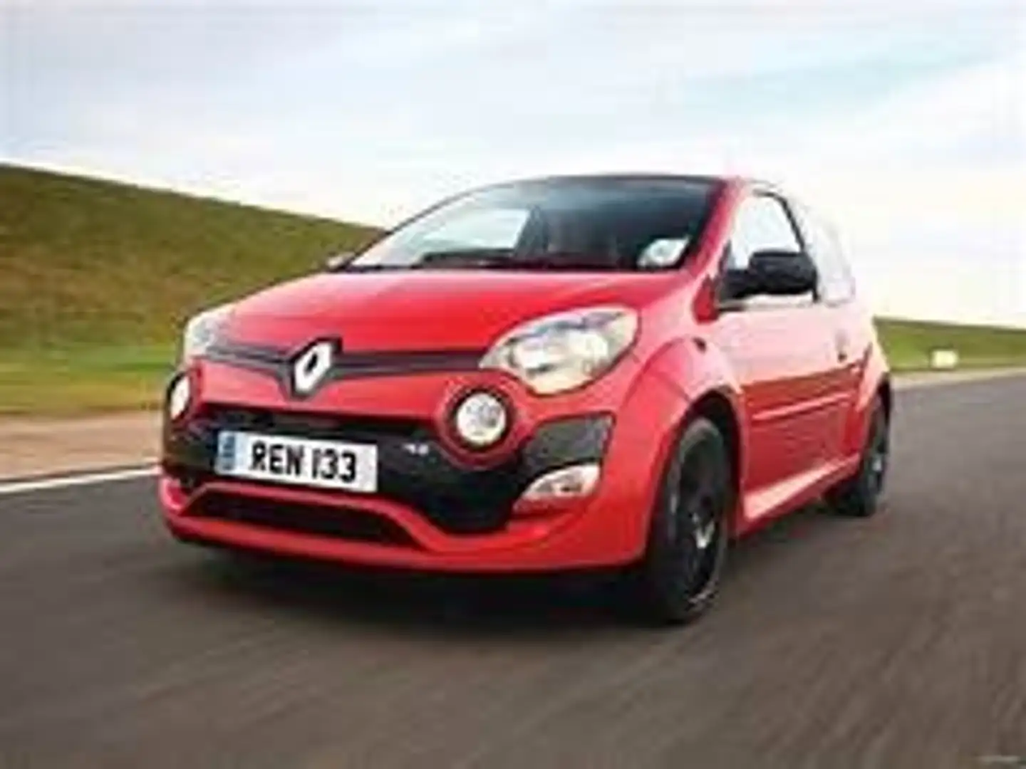 Renault Twingo 1,2 Expression*KLIMA*SERVO*ZV*TÜV-02-2027 Rot - 2
