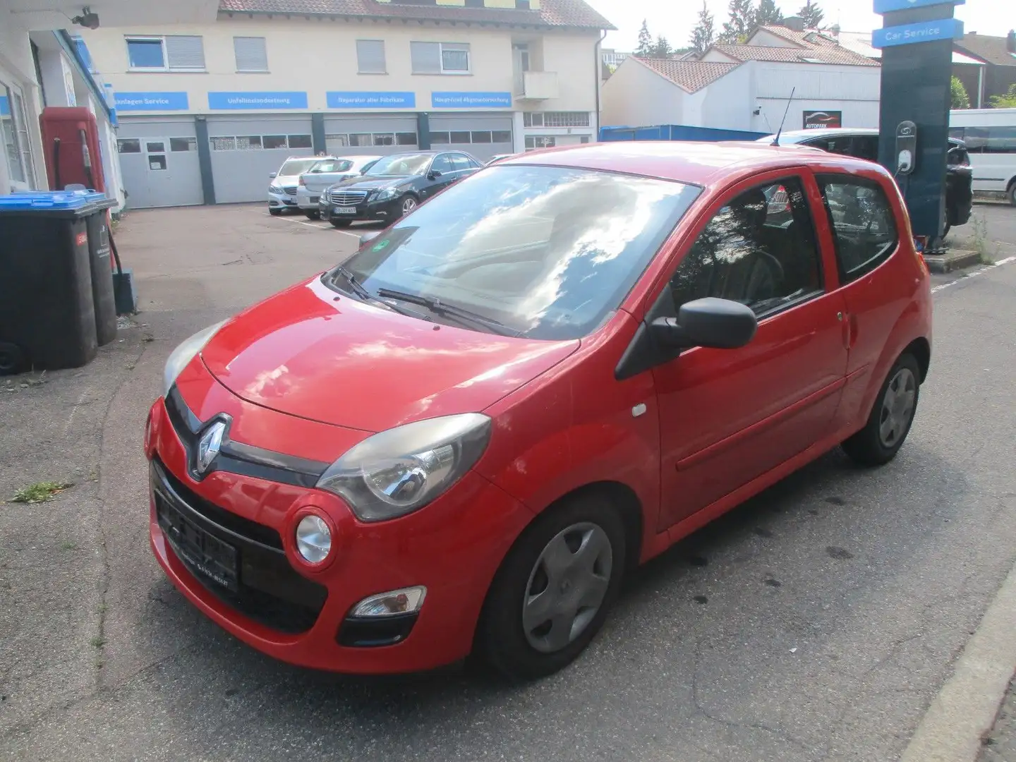 Renault Twingo 1,2 Expression*KLIMA*SERVO*ZV*TÜV-02-2027 Rot - 2