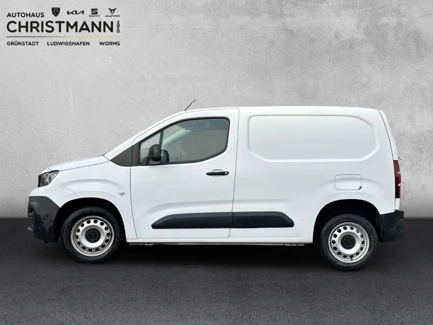 Peugeot Partner PRO EN L1 HDI75 DAB Notbremsass. PDC Berganfahrass Weiß - 2