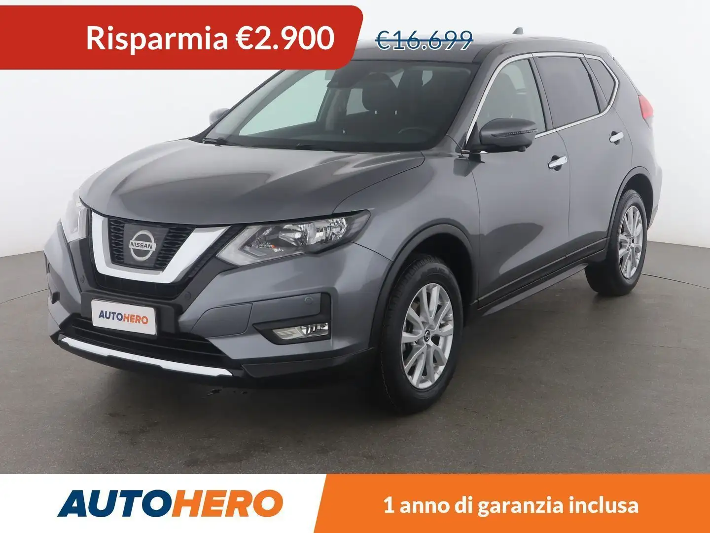 Nissan X-Trail 1.6 dCi Business Grigio - 1