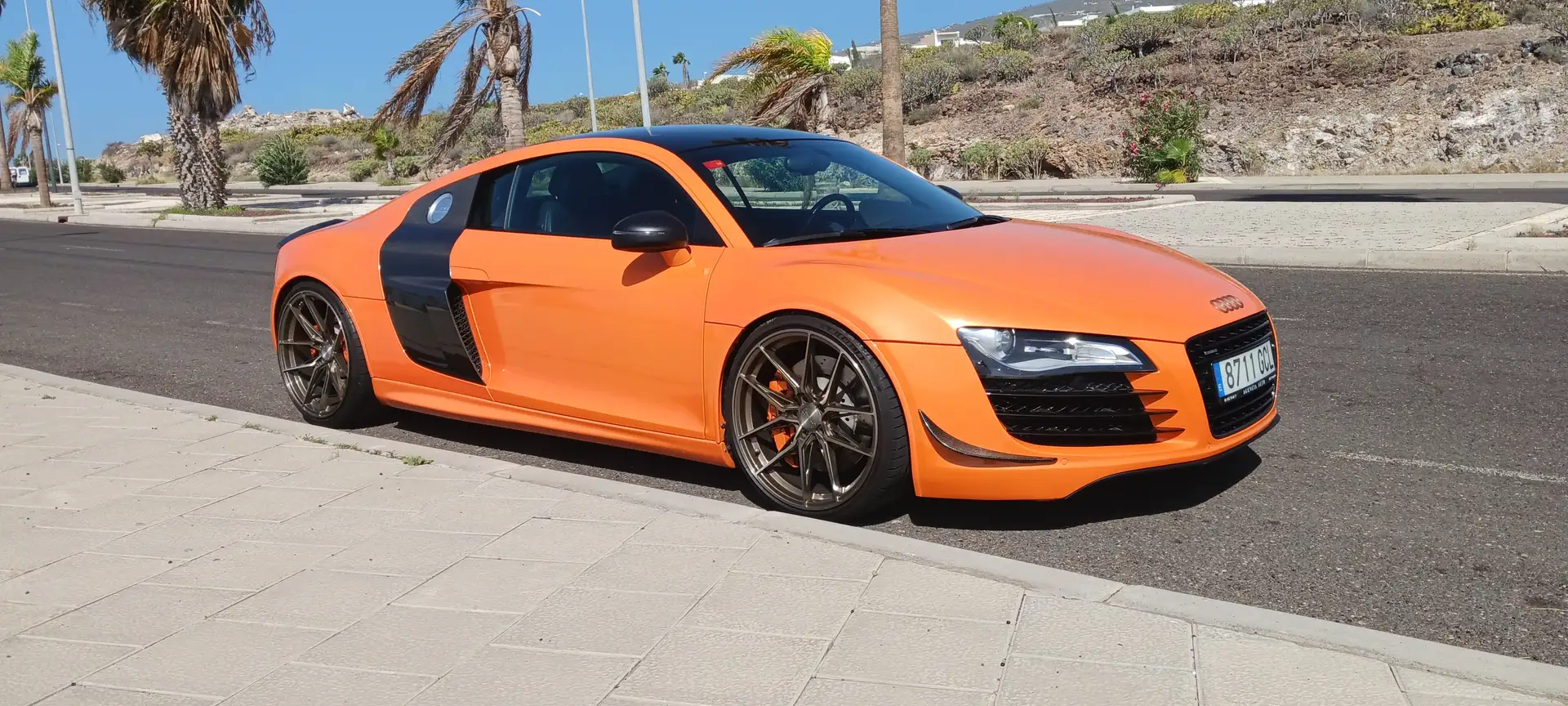 Audi R8 V8 Orange - 1