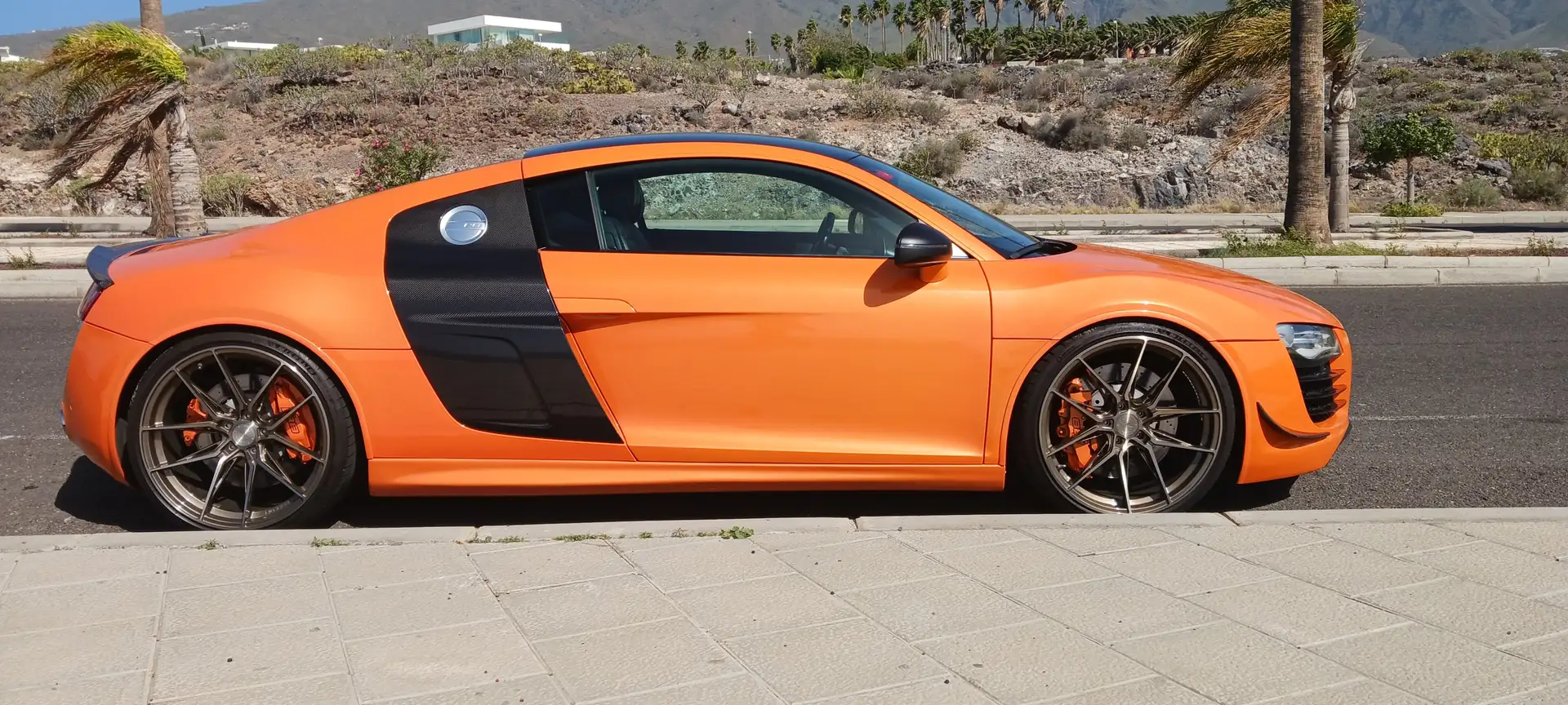 Audi R8 V8 Arancione - 2