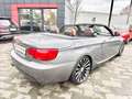 BMW 325 i Cabrio,M-Sportpaket,Leder,Navi,Xenon, Grau - thumbnail 4