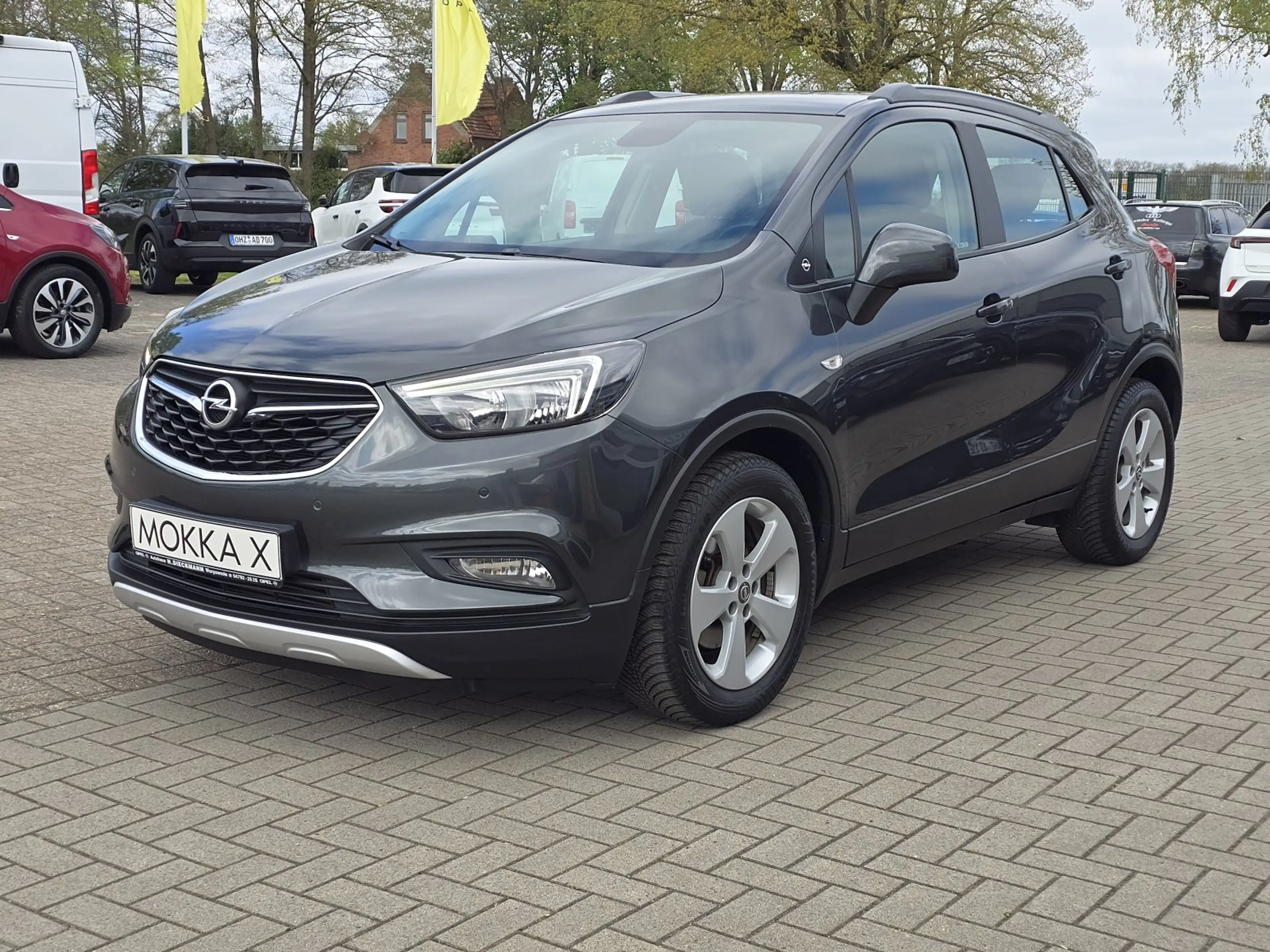 Opel Mokka X 1.4 Selective Navi PDC V/H LM Allwetter — photo 5