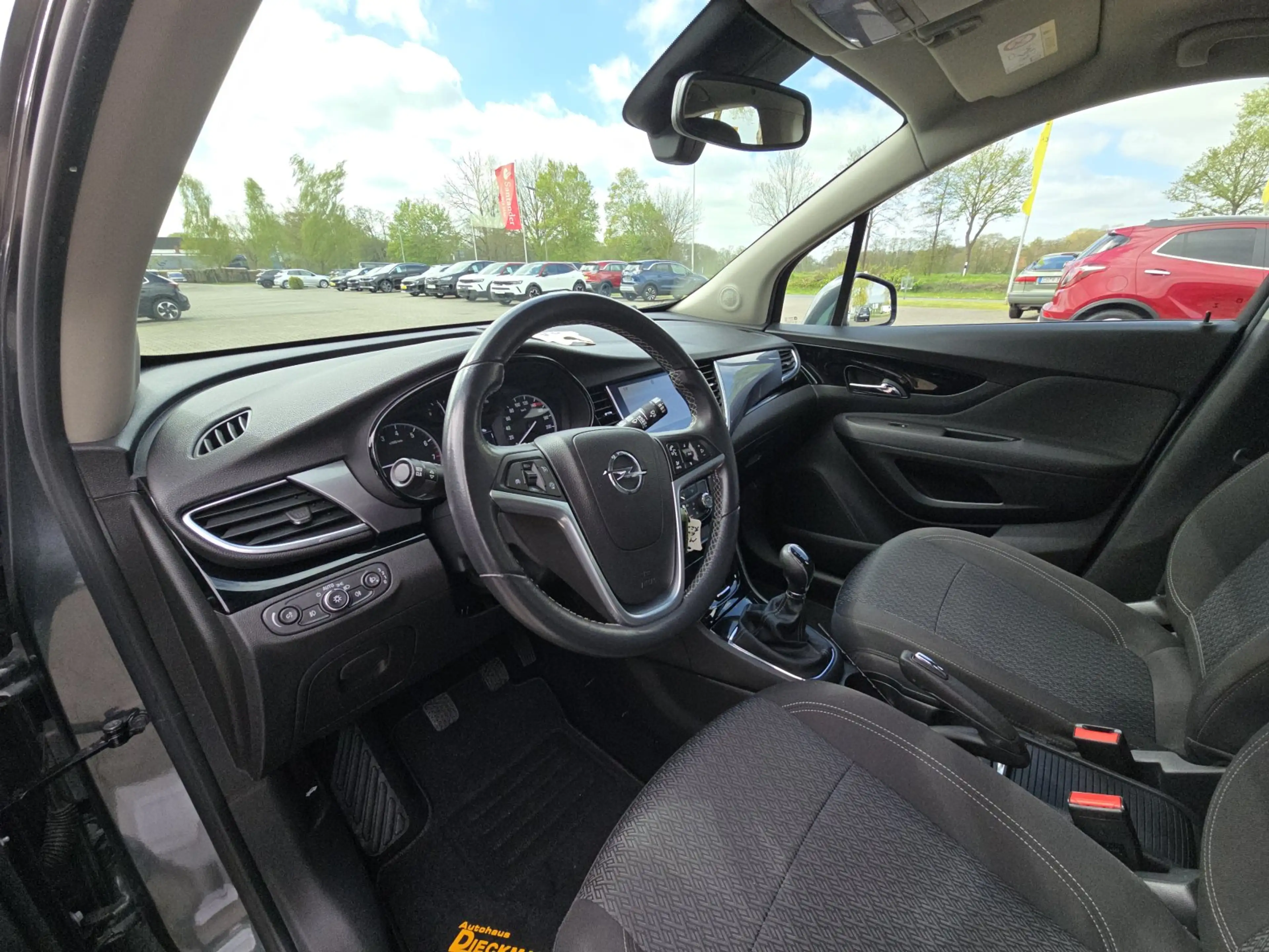 Opel Mokka X 1.4 Selective Navi PDC V/H LM Allwetter — photo 13
