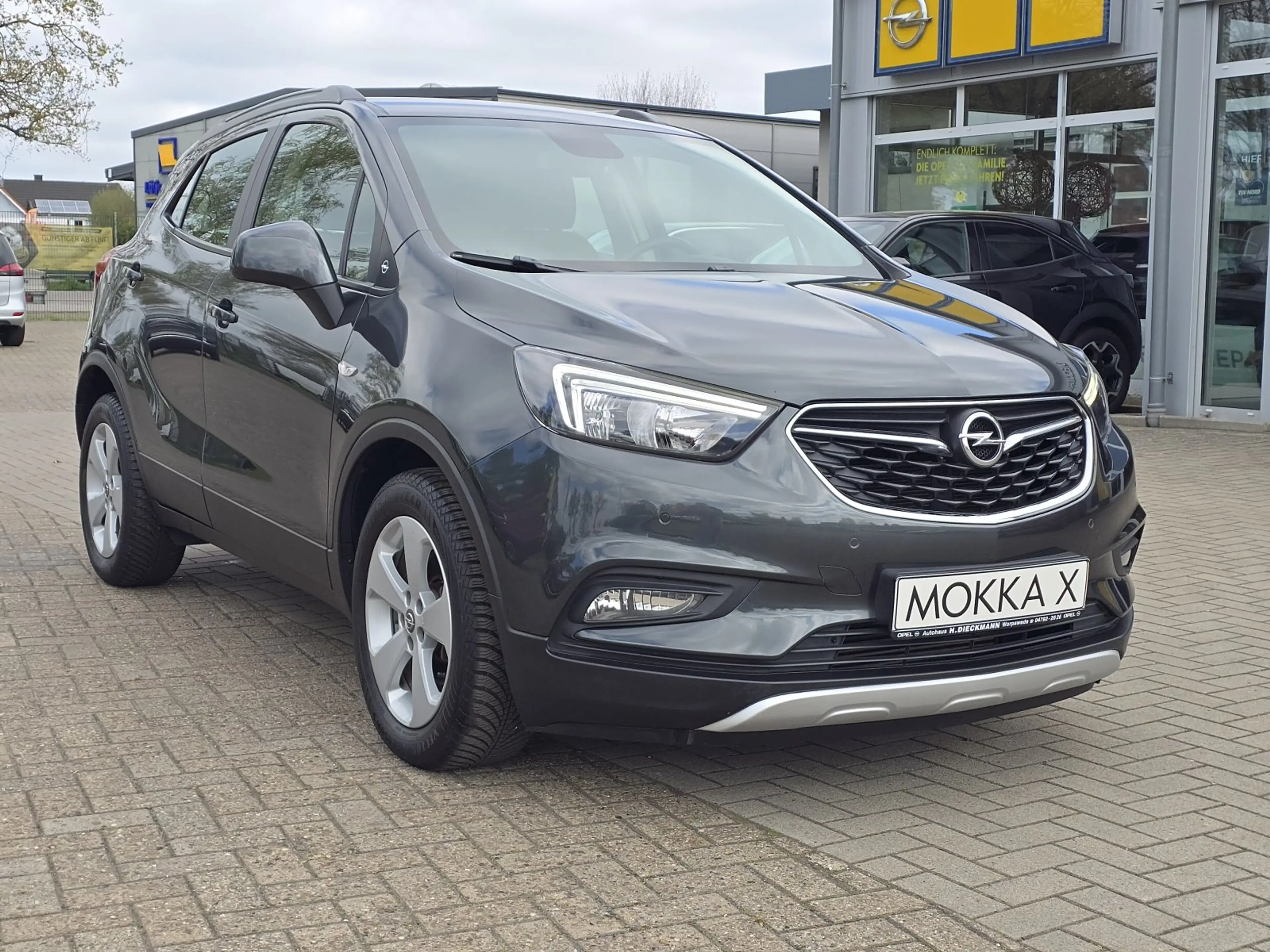 Opel Mokka X 1.4 Selective Navi PDC V/H LM Allwetter — photo 3