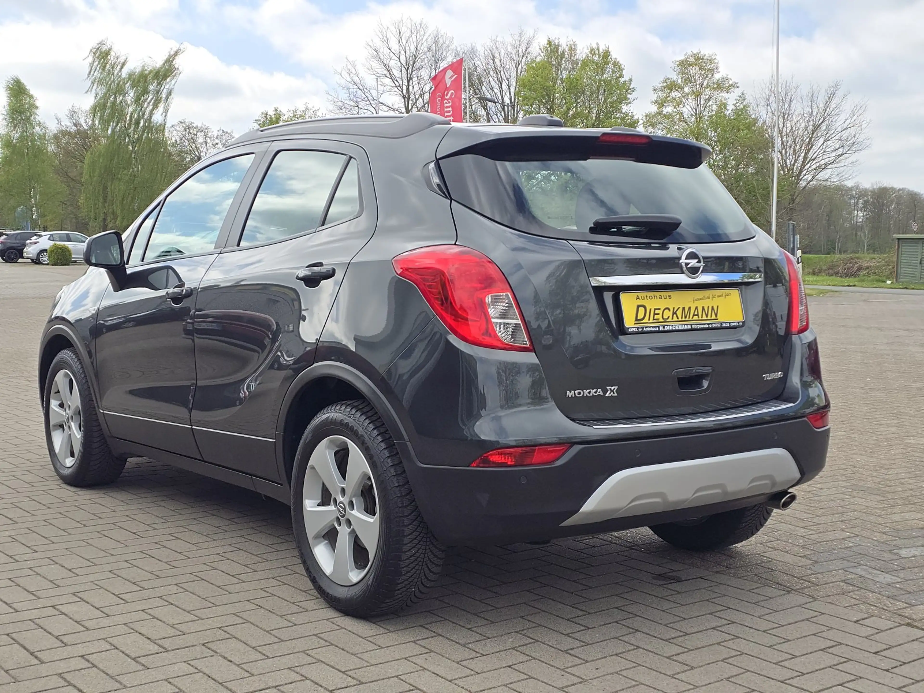 Opel Mokka X 1.4 Selective Navi PDC V/H LM Allwetter — photo 7