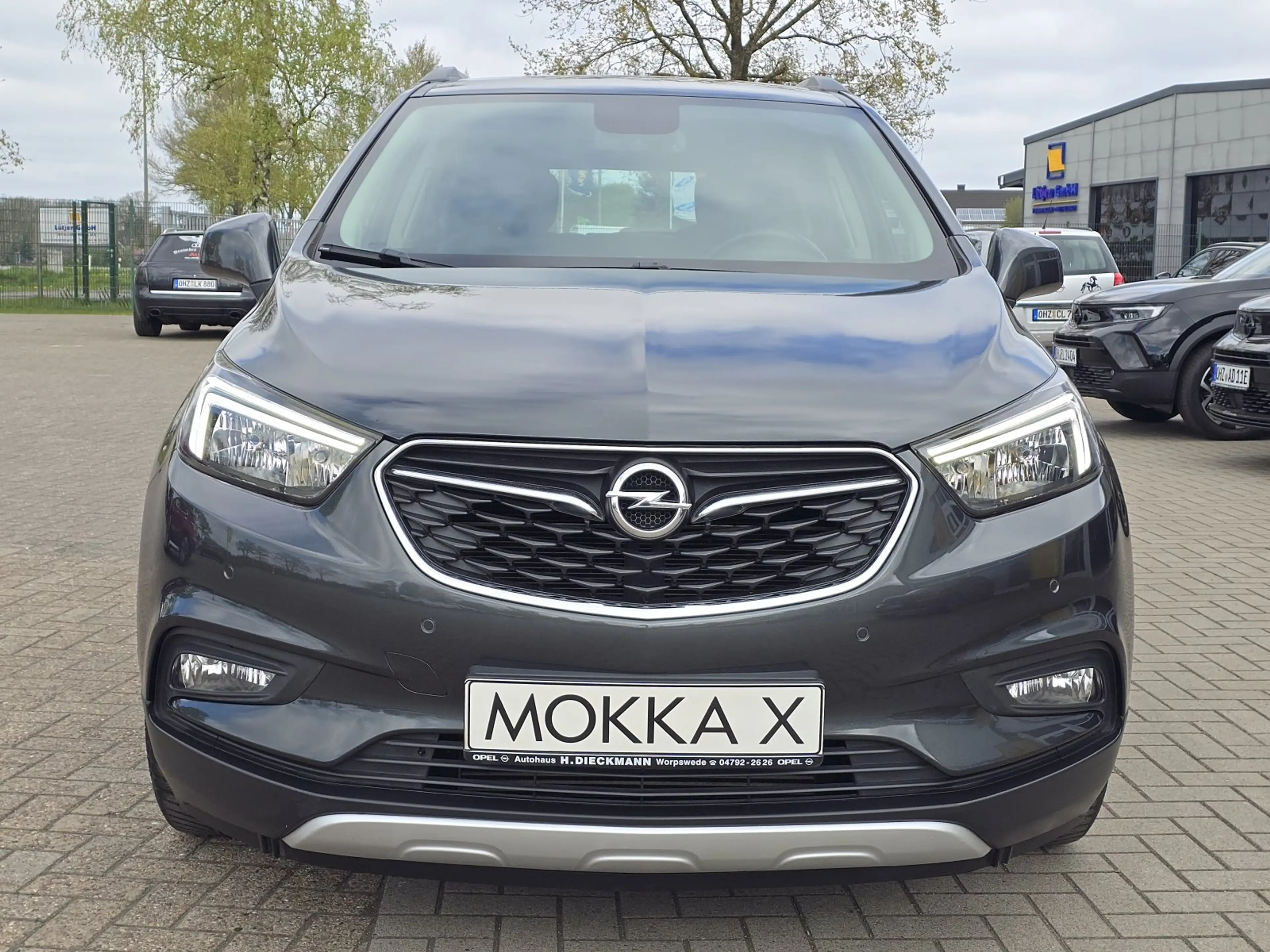 Opel Mokka X 1.4 Selective Navi PDC V/H LM Allwetter — photo 4