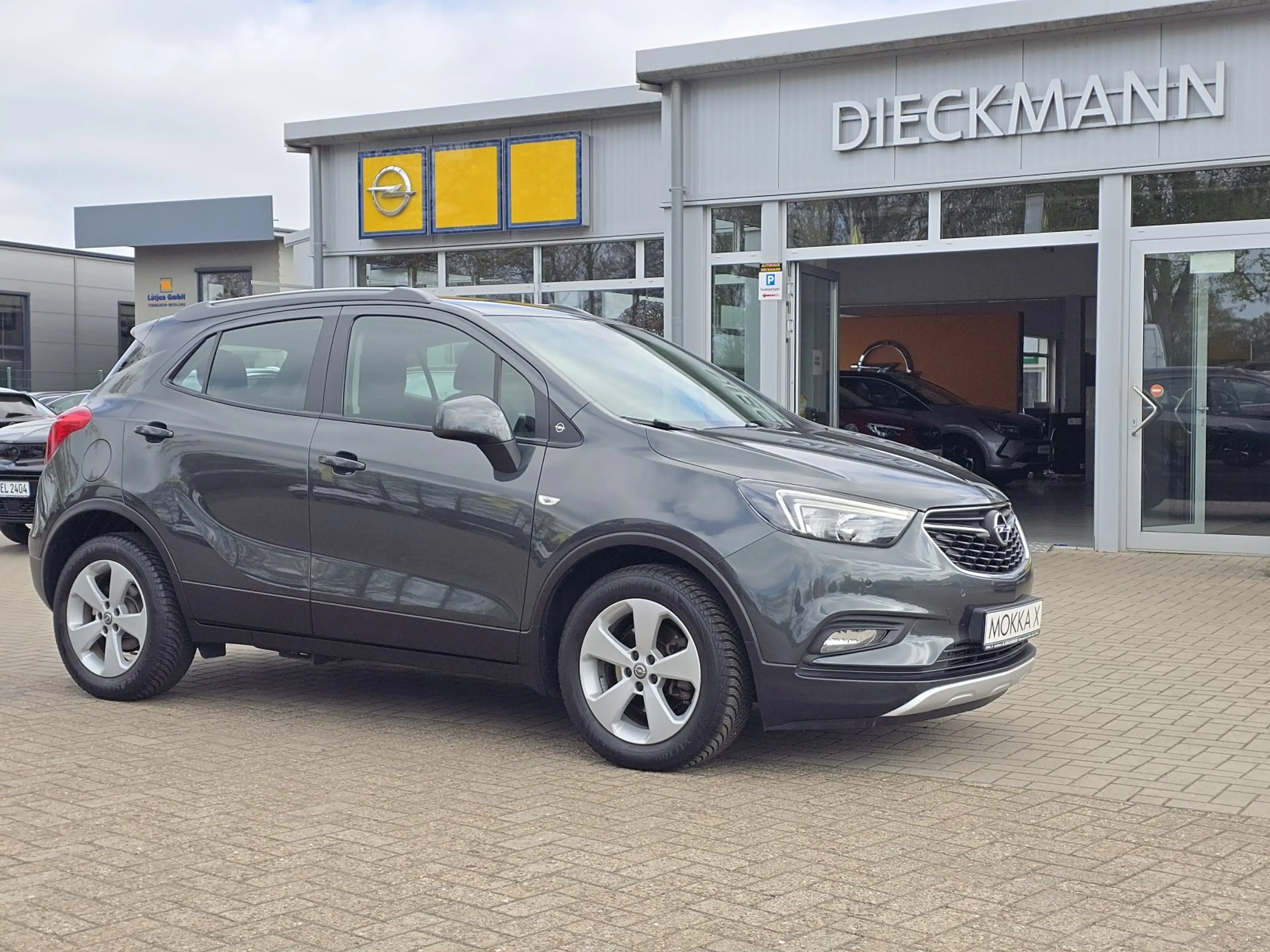 Opel Mokka X 1.4 Selective Navi PDC V/H LM Allwetter — photo 2