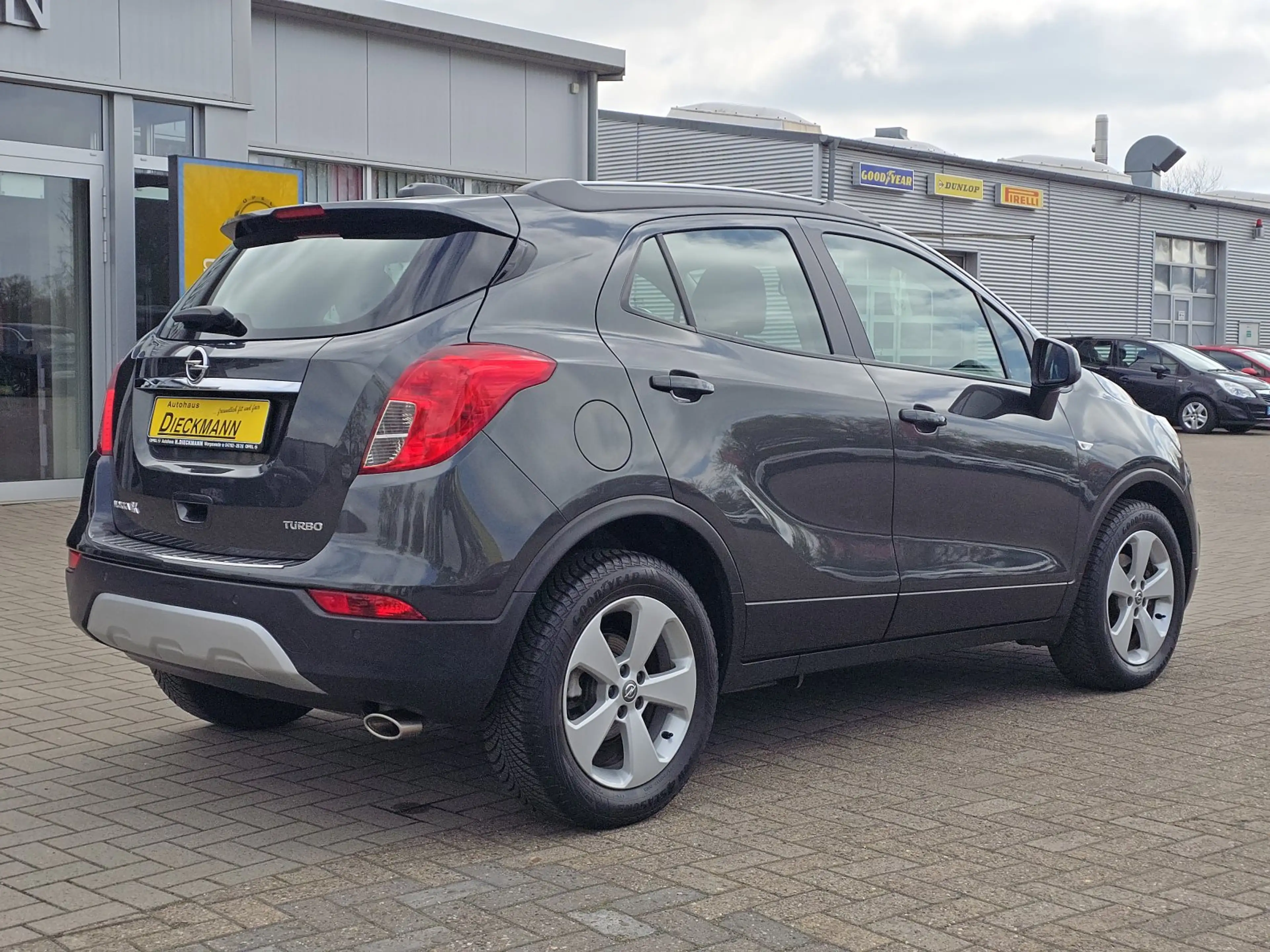 Opel Mokka X 1.4 Selective Navi PDC V/H LM Allwetter — photo 9
