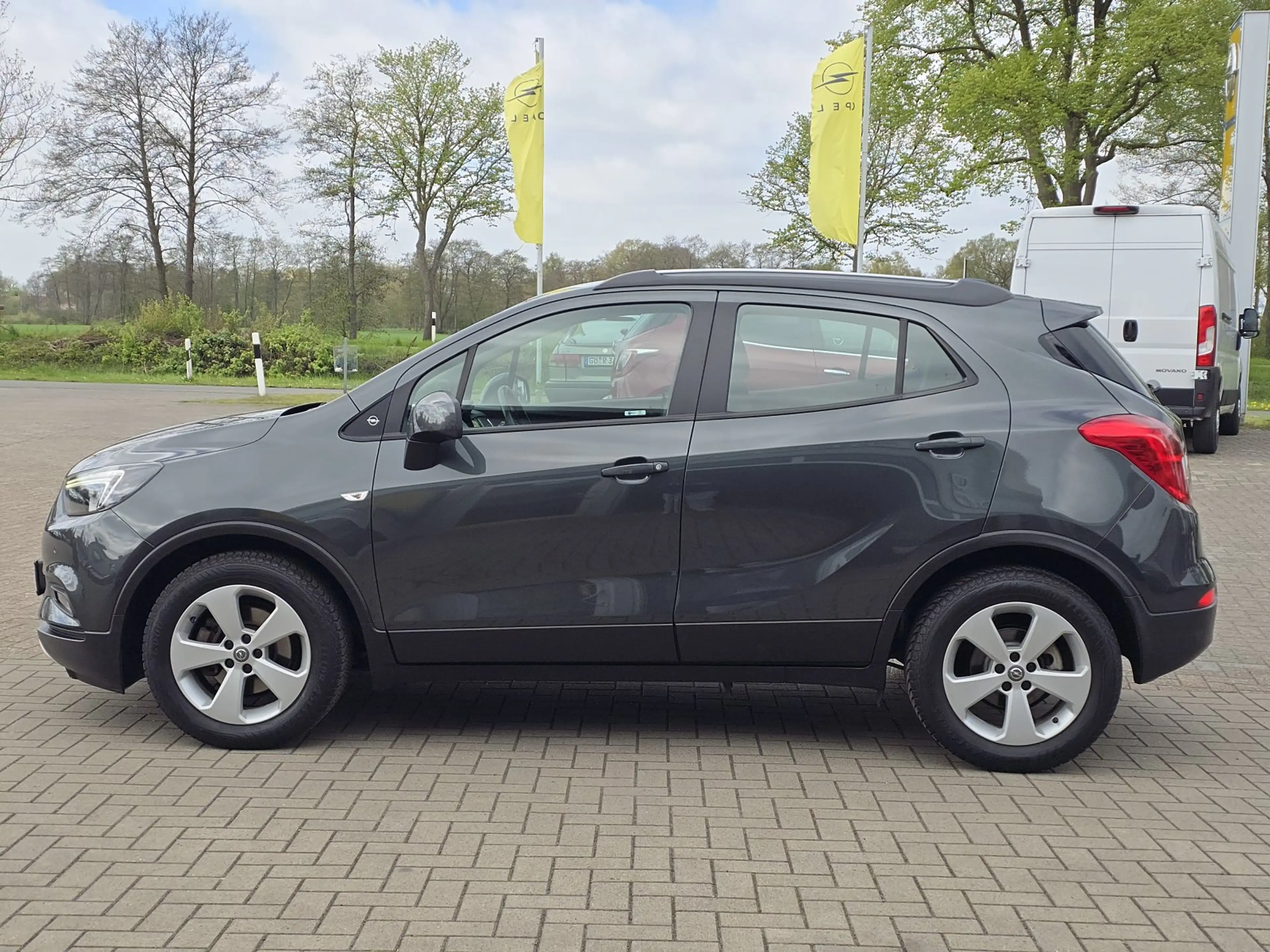 Opel Mokka X 1.4 Selective Navi PDC V/H LM Allwetter — photo 6