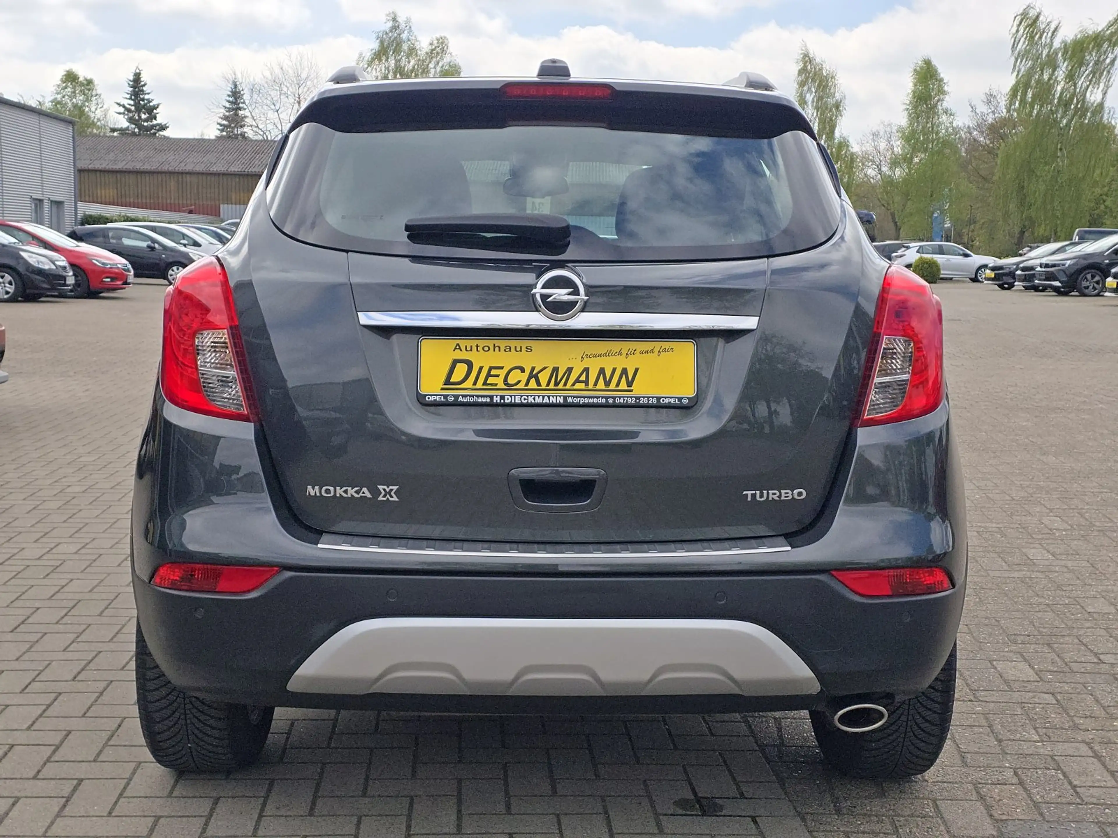 Opel Mokka X 1.4 Selective Navi PDC V/H LM Allwetter — photo 8