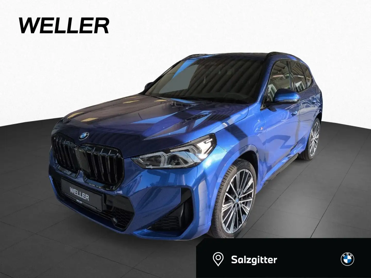 BMW X1 BMW  sDrive20i Aut. M Sport,Pano,Ad.Led,DA,PA Blau - 1