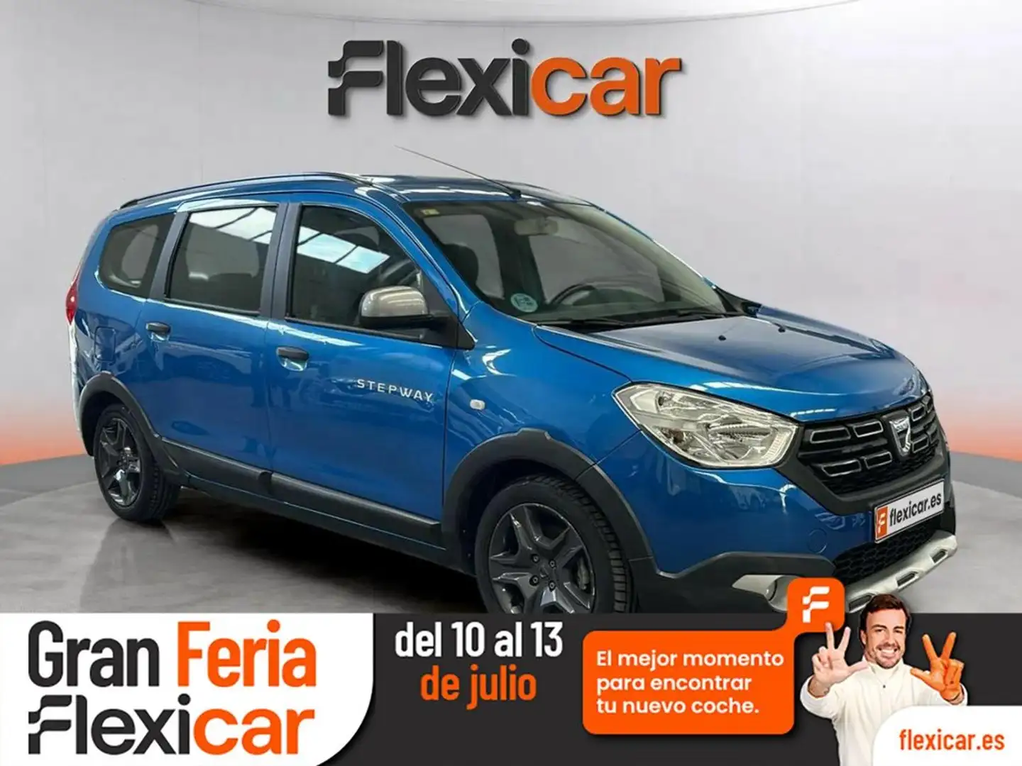 Dacia Lodgy Stepway dCi 79kW (107CV) 5Pl Bleu - 1