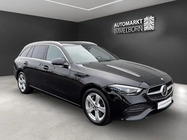 2022 Mercedes-Benz C-Class in Black for sale