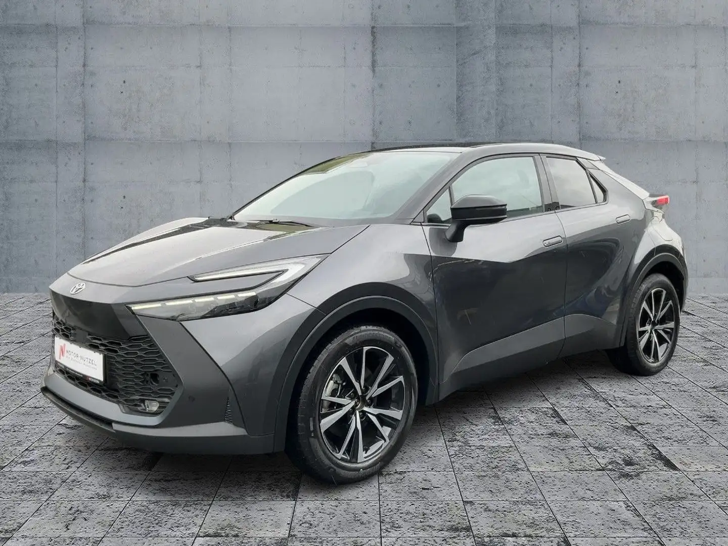 Toyota C-HR 2.0Hybrid TEAM D LED+NAV+ACC+SHZ+RFK+MFL+18 Zwart - 2
